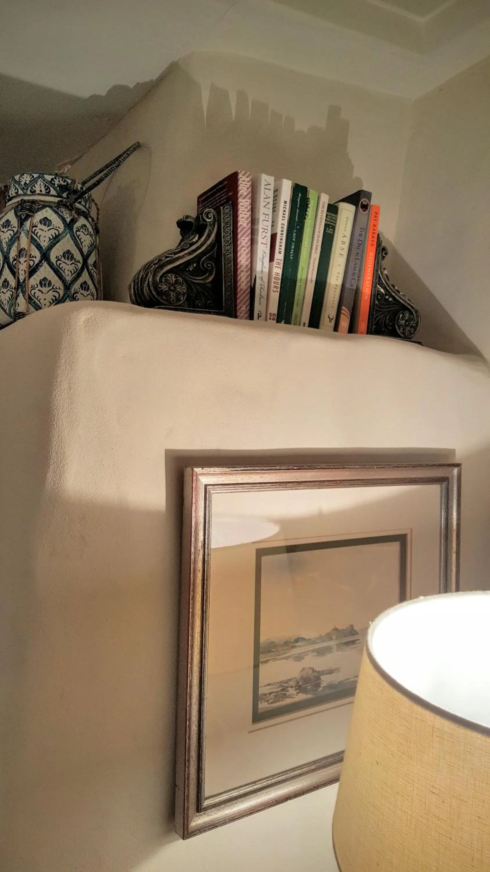 Decorative detail in Tracebridge Cottage B&B