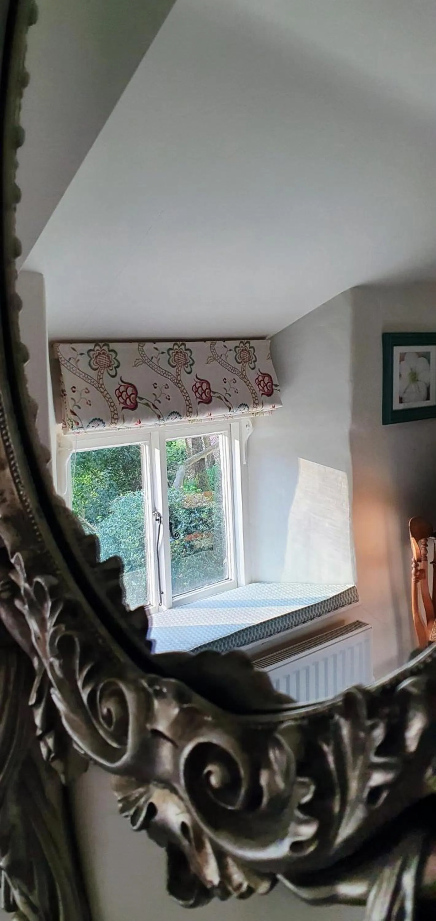 Garden view in Tracebridge Cottage B&B