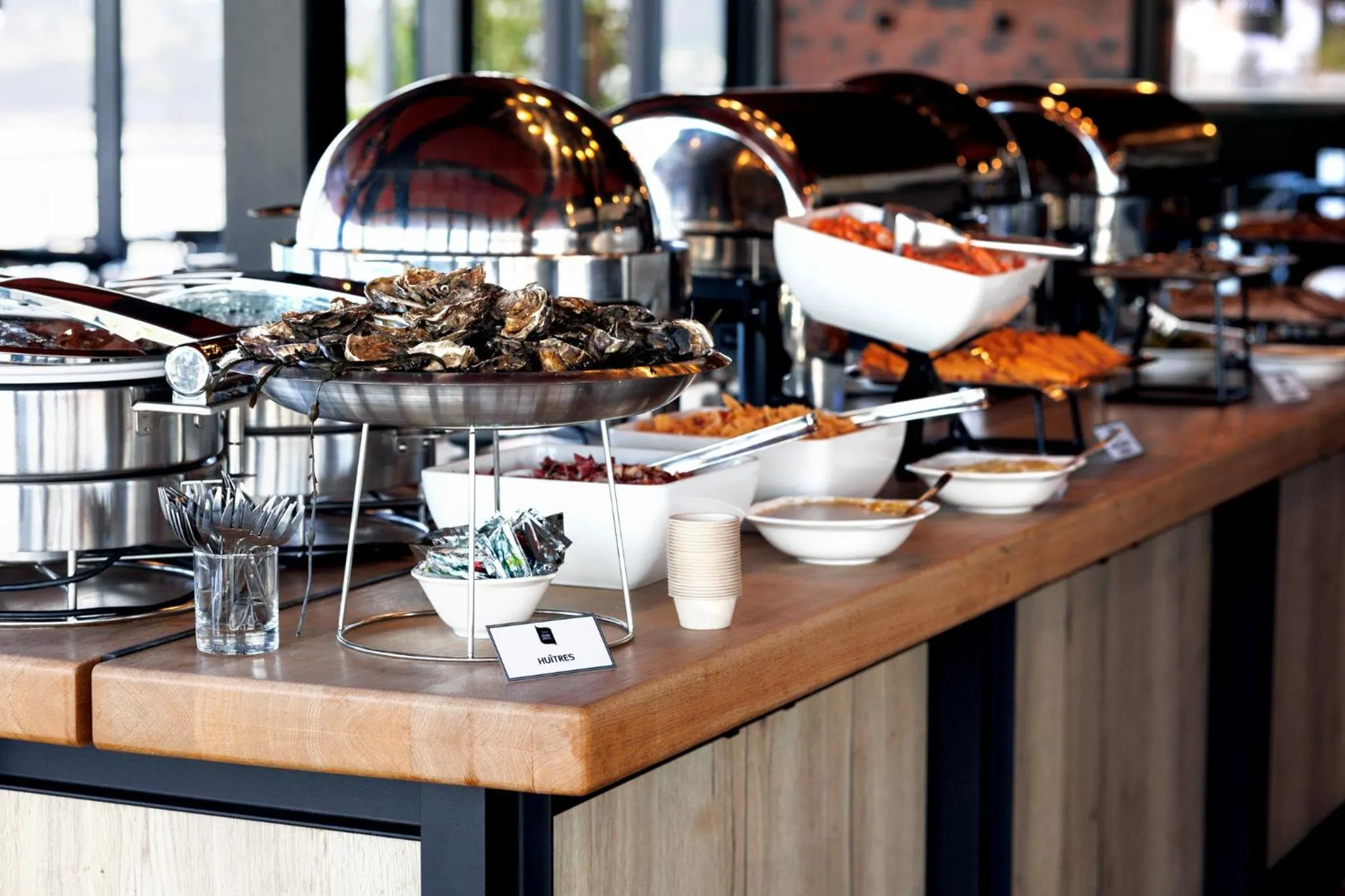 Food and drinks in Grand Hôtel Perros-Guirec