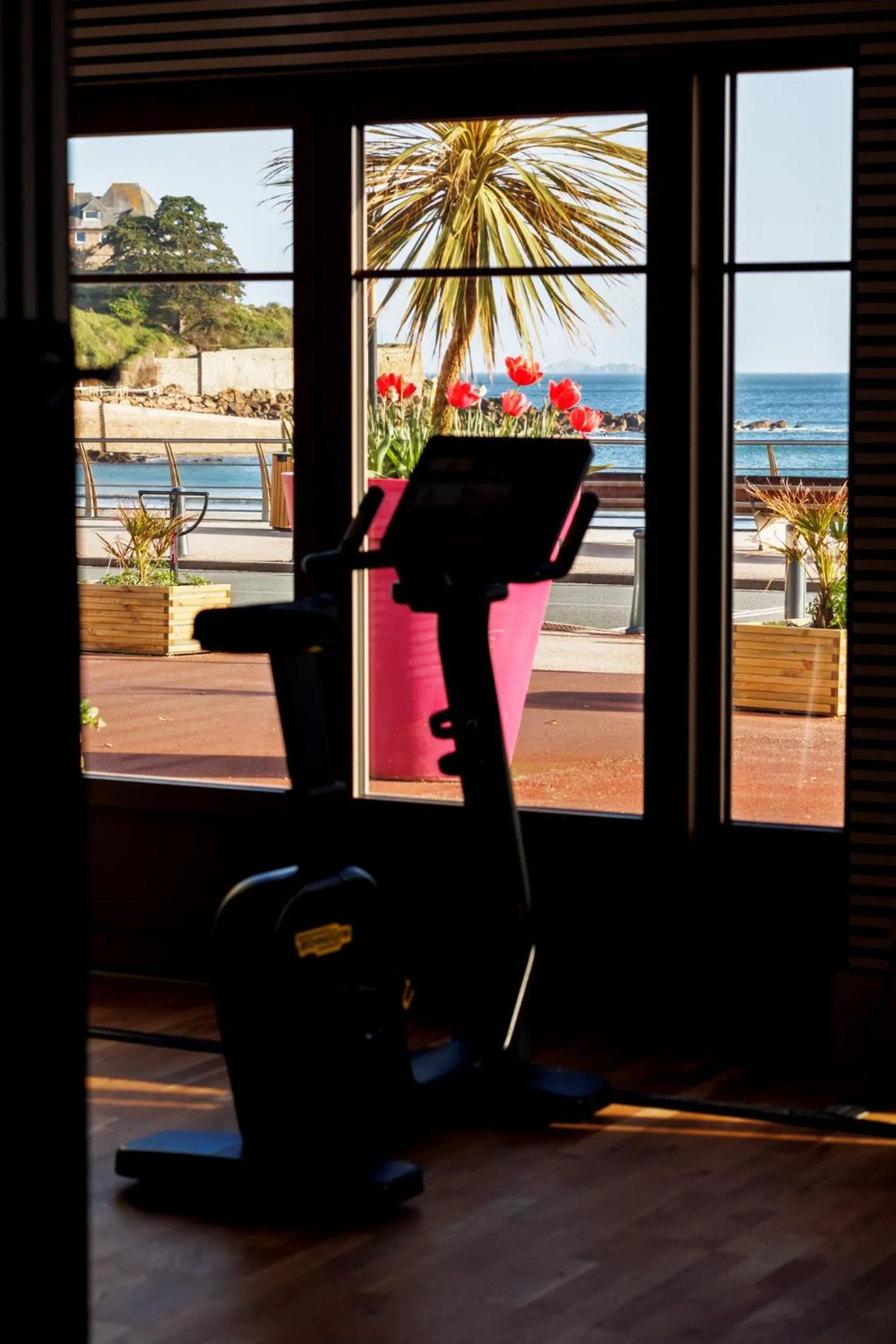 Fitness centre/facilities in Grand Hôtel Perros-Guirec
