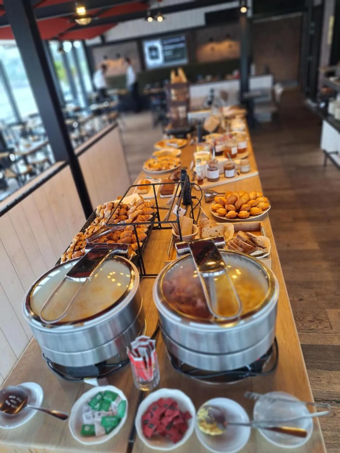 Breakfast in Grand Hôtel Perros-Guirec