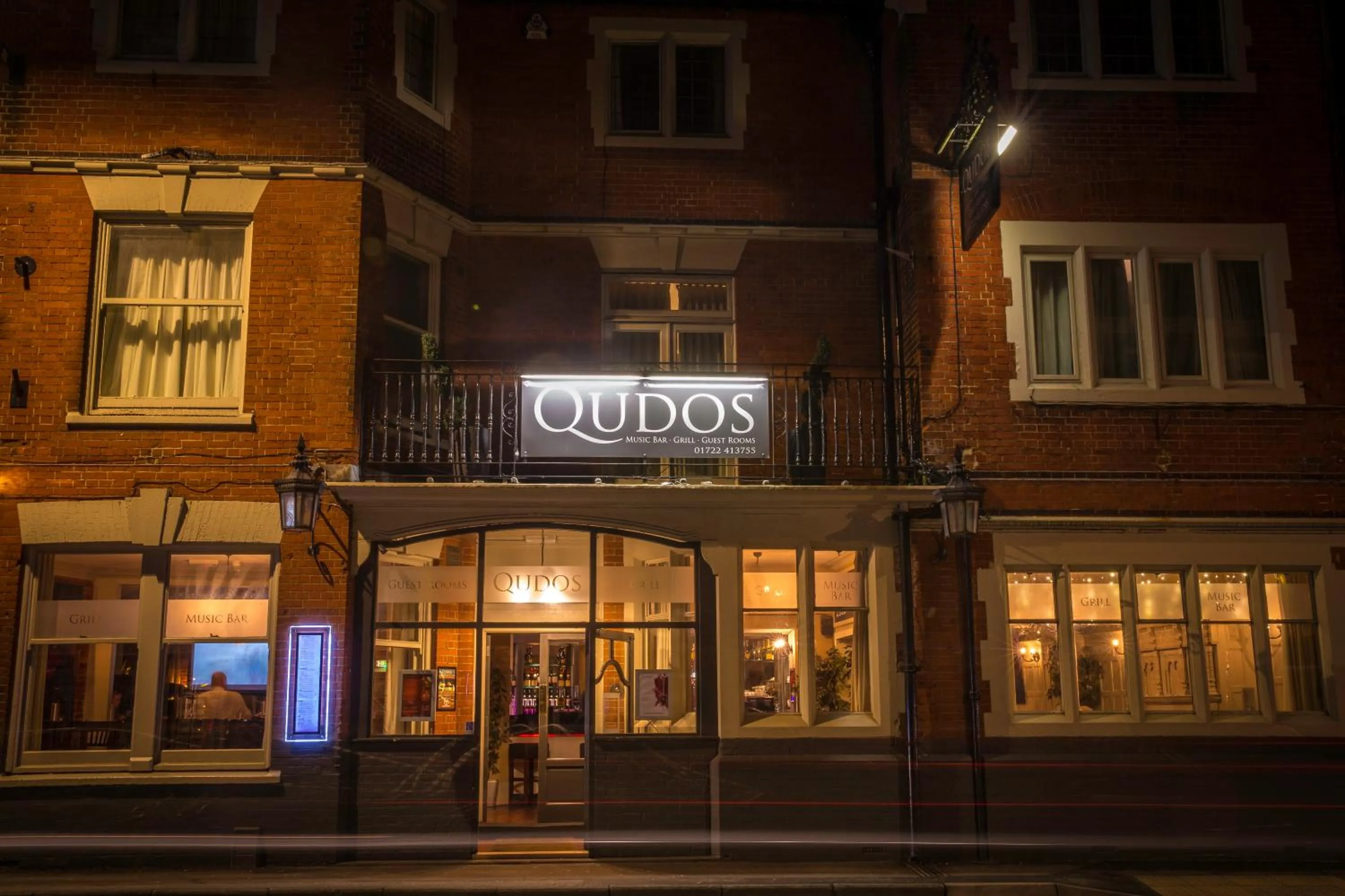 Property building in Qudos