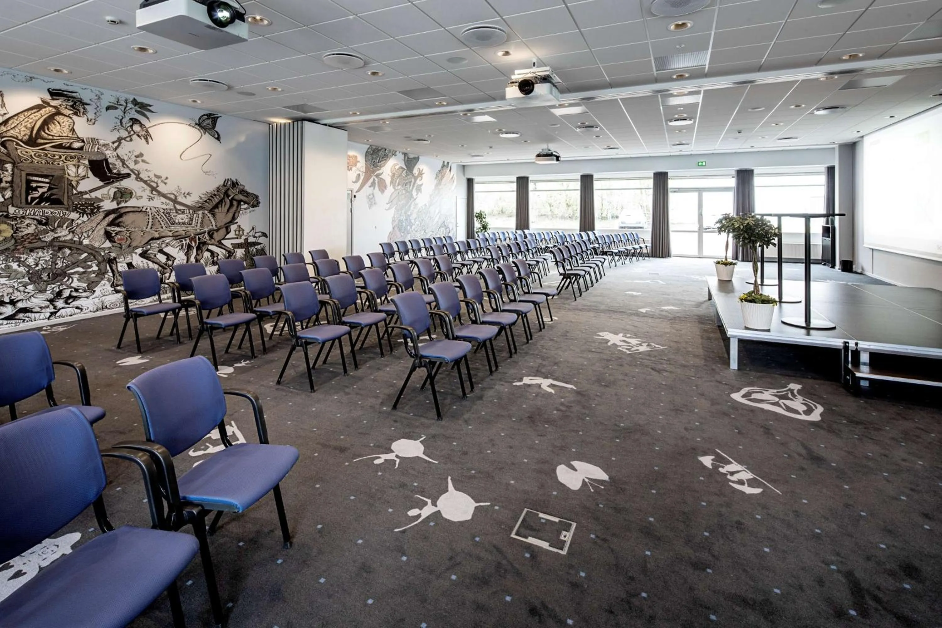 Meeting/conference room in Scandic Odense