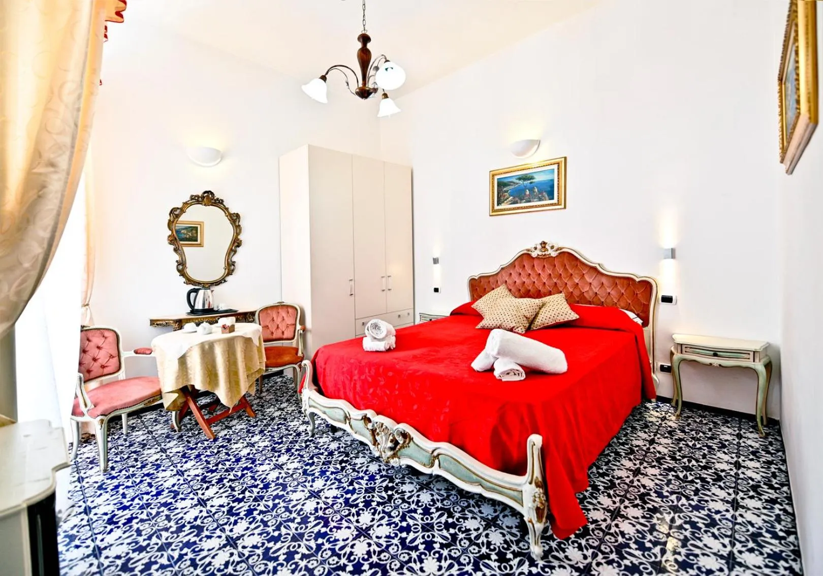 Bed in Residenza Sole Amalfi