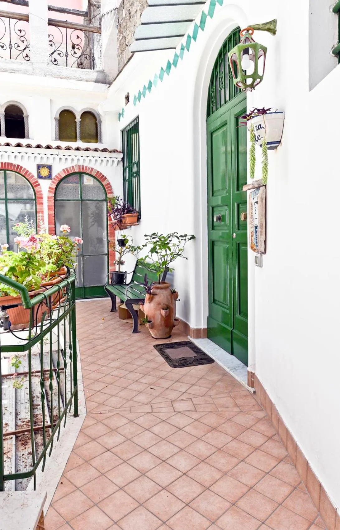 Patio in Residenza Sole Amalfi