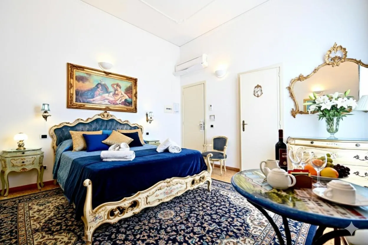 Bed in Residenza Sole Amalfi