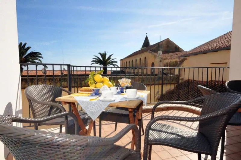 Balcony/Terrace in Residenza Sole Amalfi
