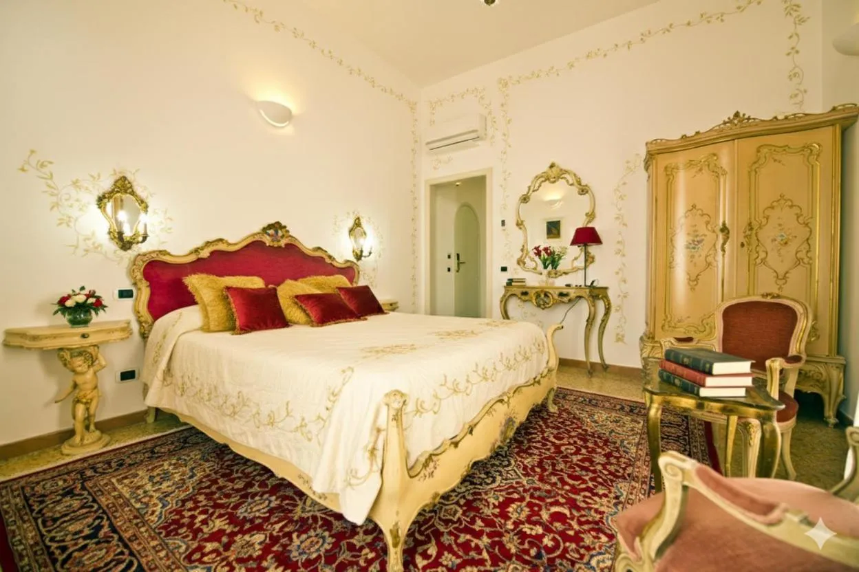 Bed in Residenza Sole Amalfi