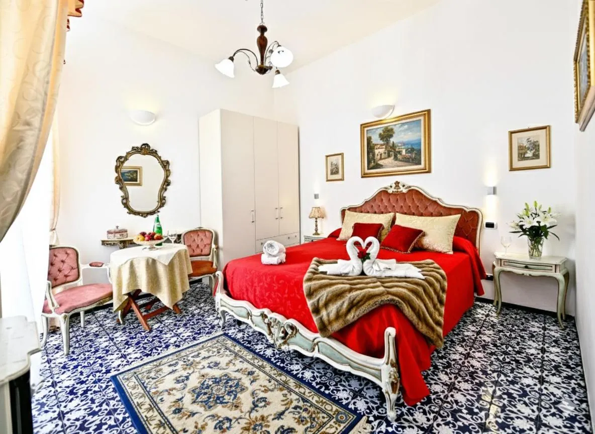 Bed in Residenza Sole Amalfi