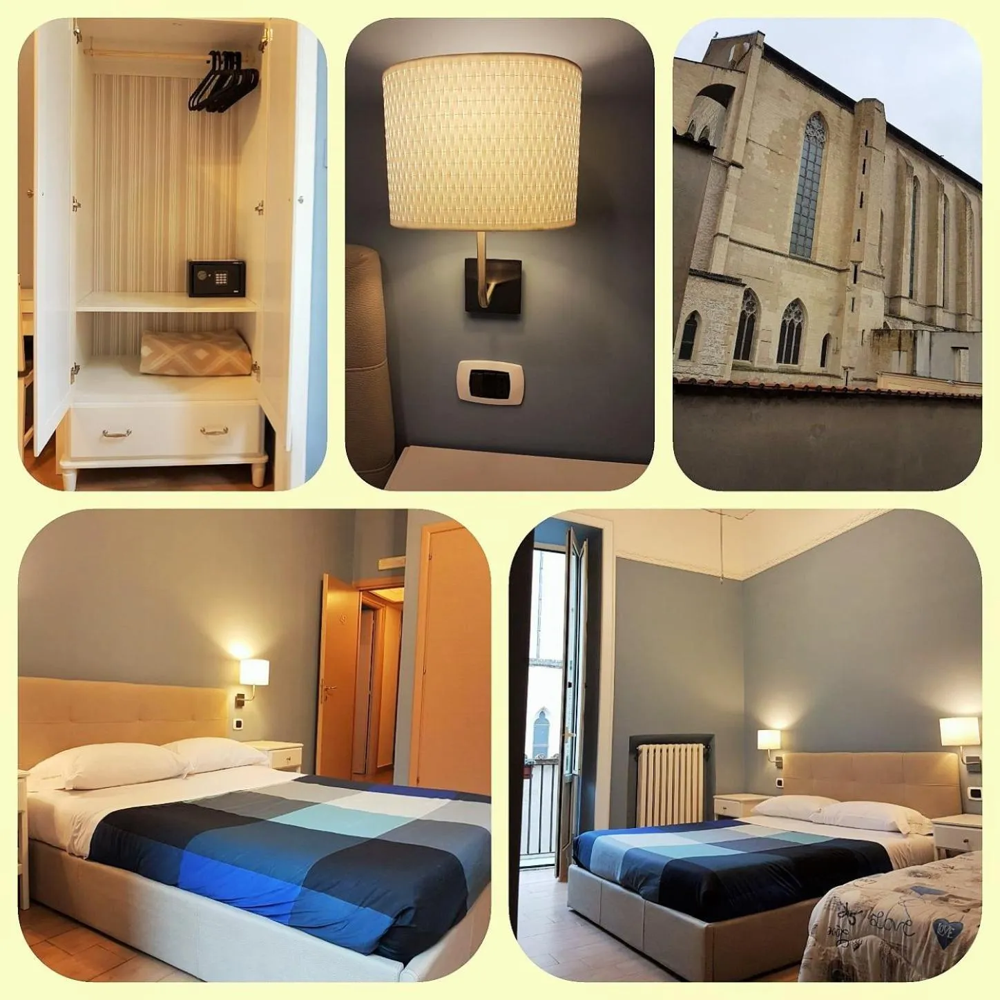 Photo of the whole room, Bed in Hotel Meublè Santa Chiara Suite