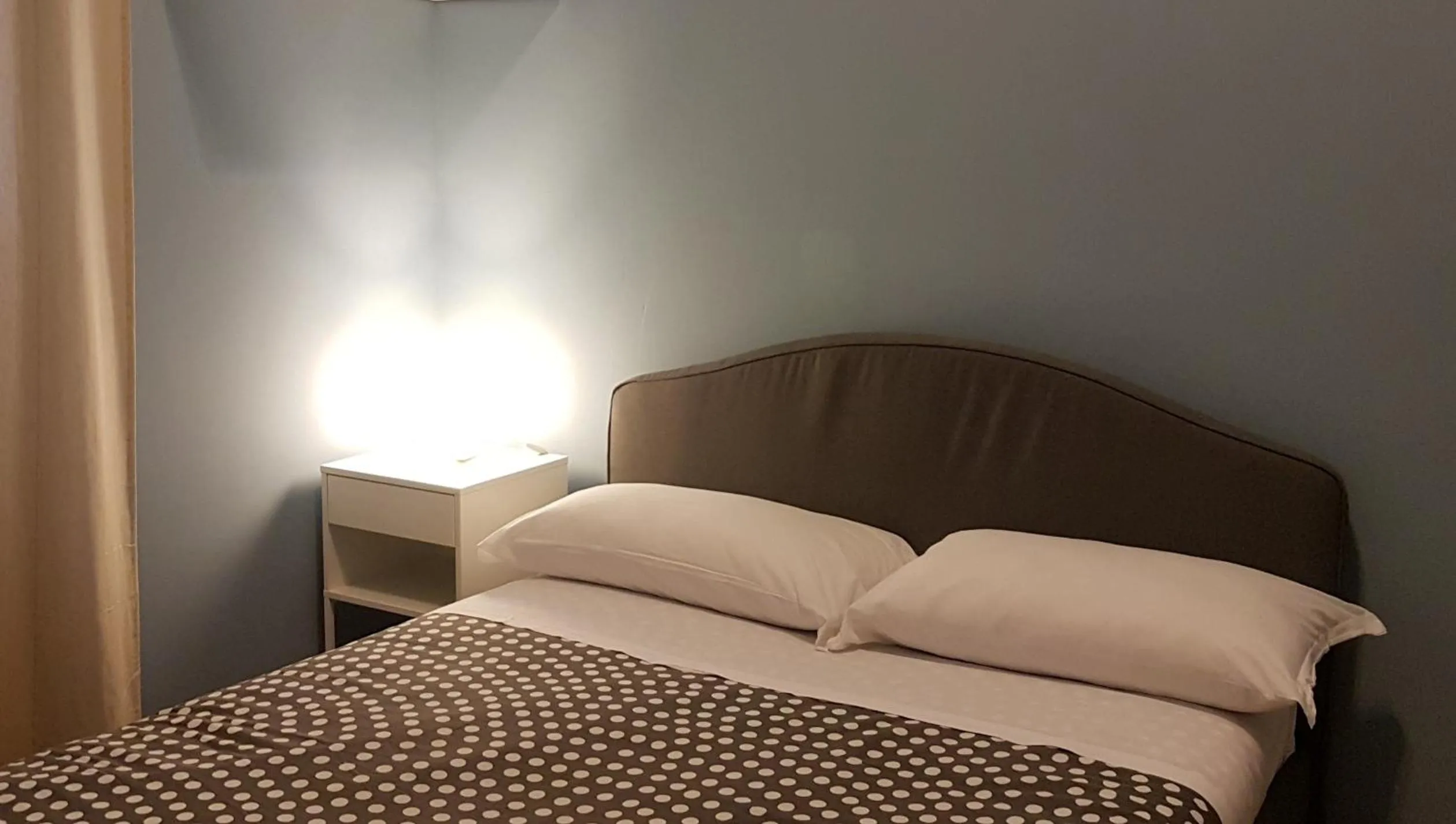 Bed in Hotel Meublè Santa Chiara Suite