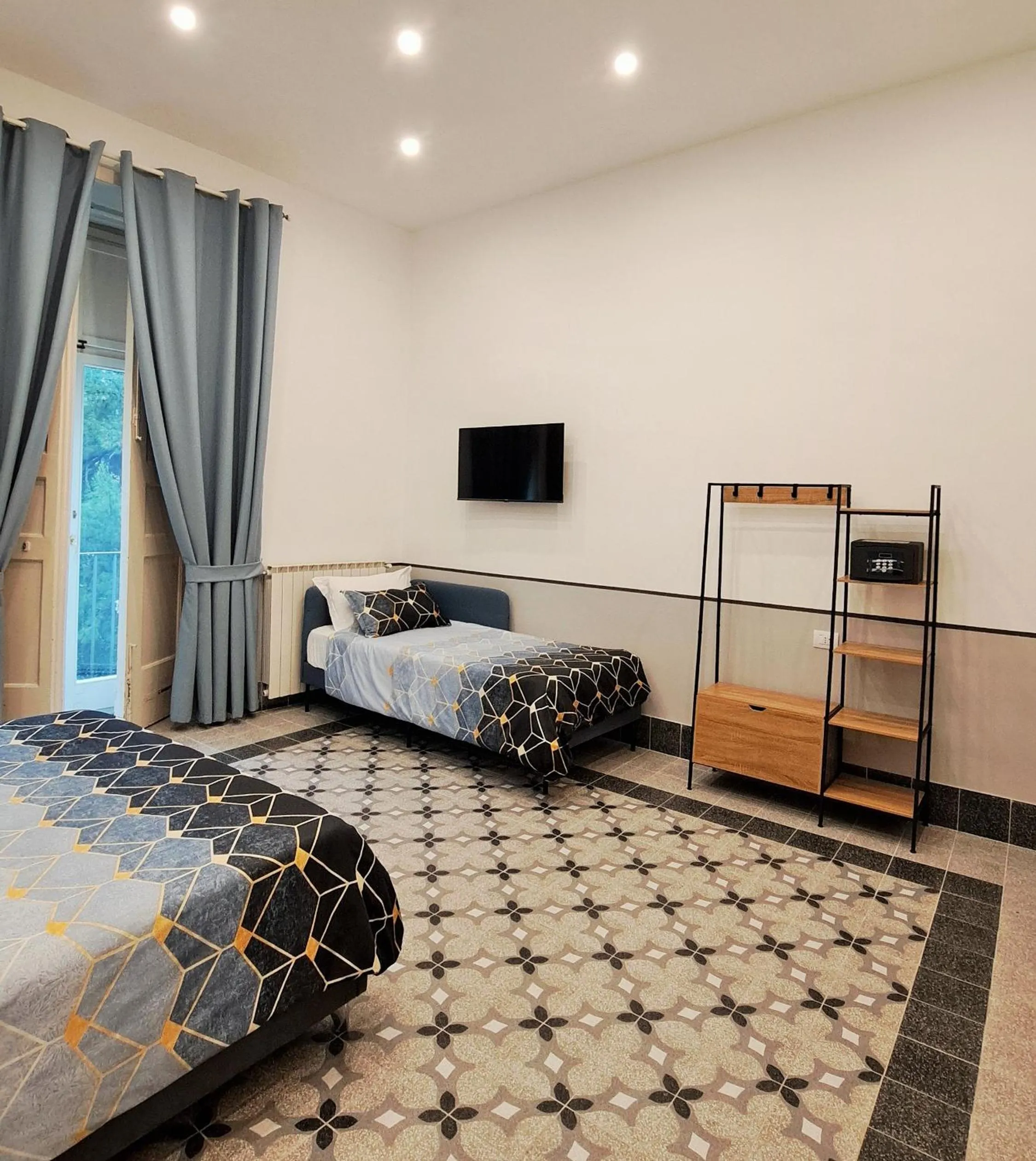 Bedroom, Bed in Hotel Meublè Santa Chiara Suite