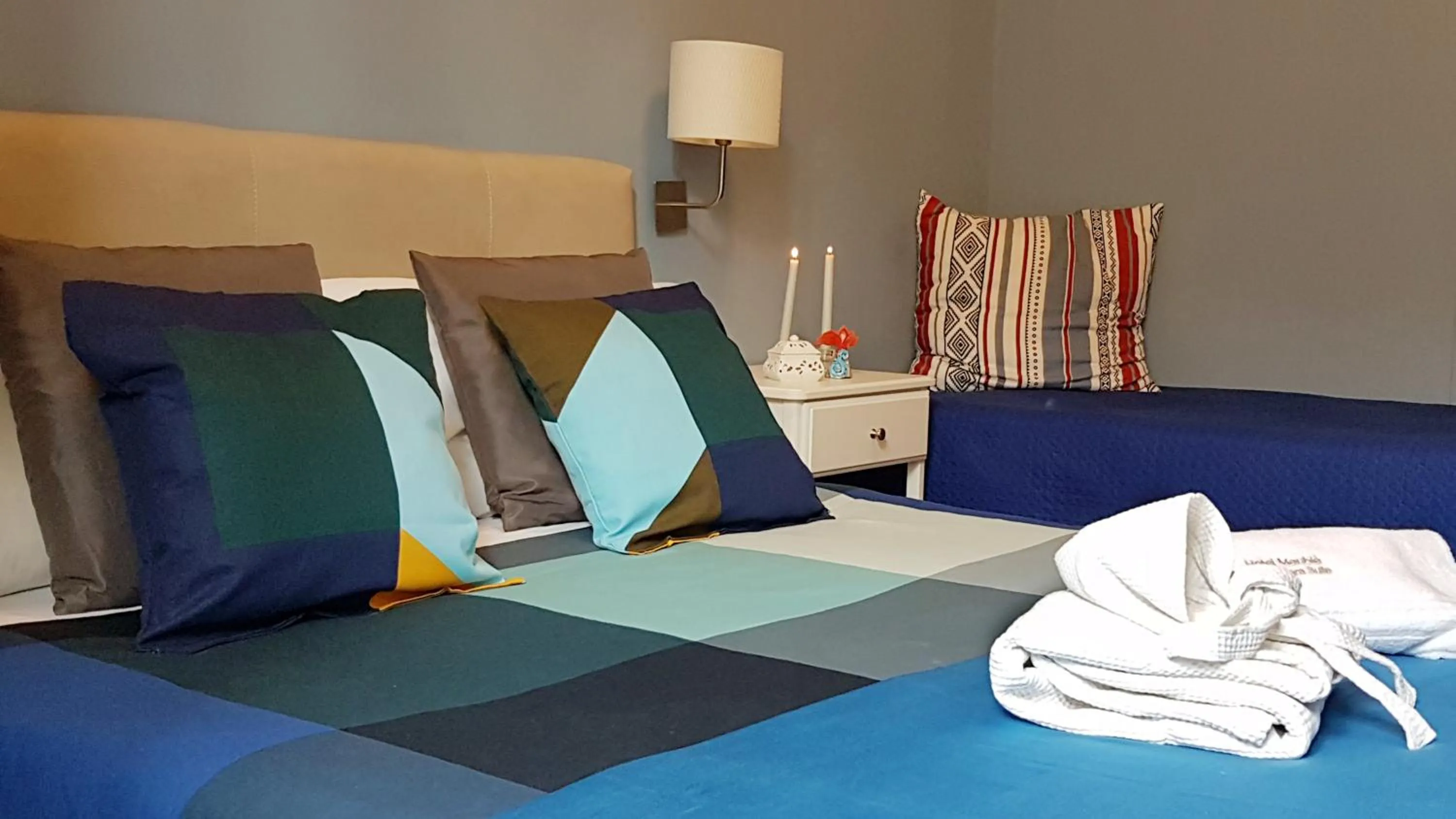 Photo of the whole room, Bed in Hotel Meublè Santa Chiara Suite