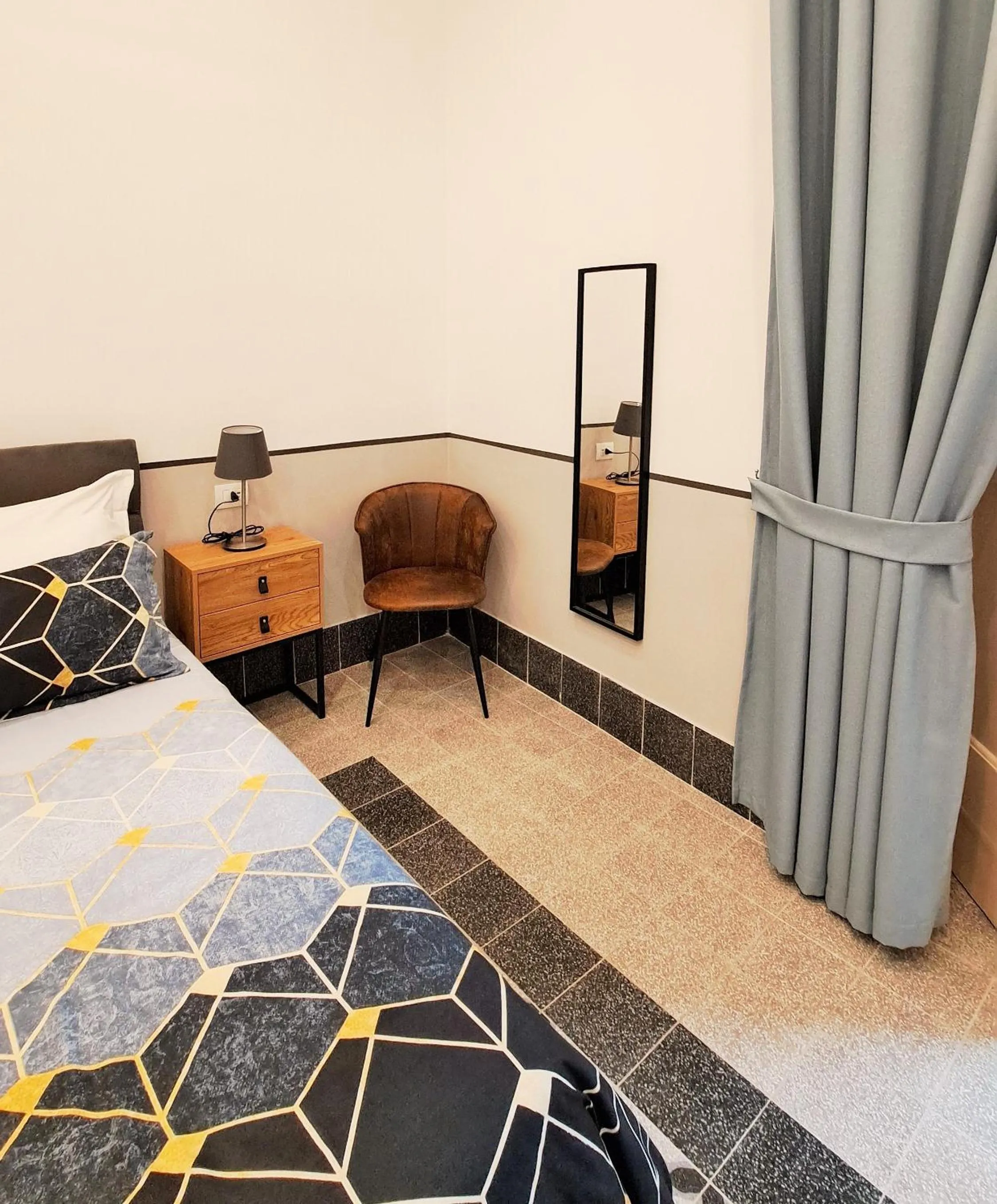 Bedroom, Bed in Hotel Meublè Santa Chiara Suite