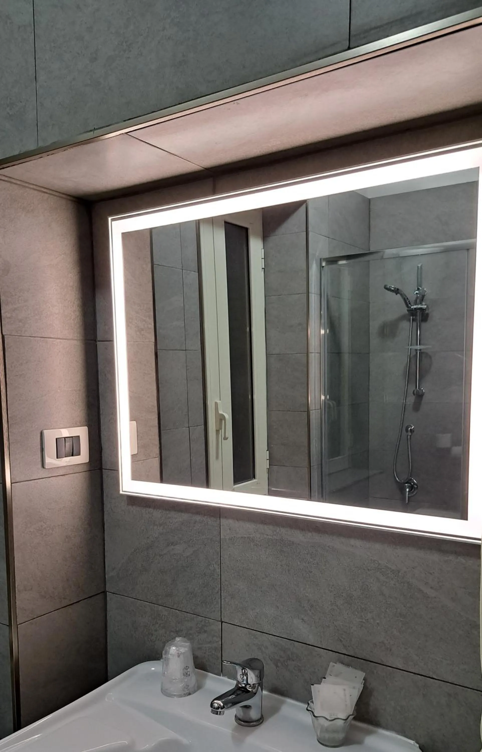 Bathroom in Hotel Meublè Santa Chiara Suite