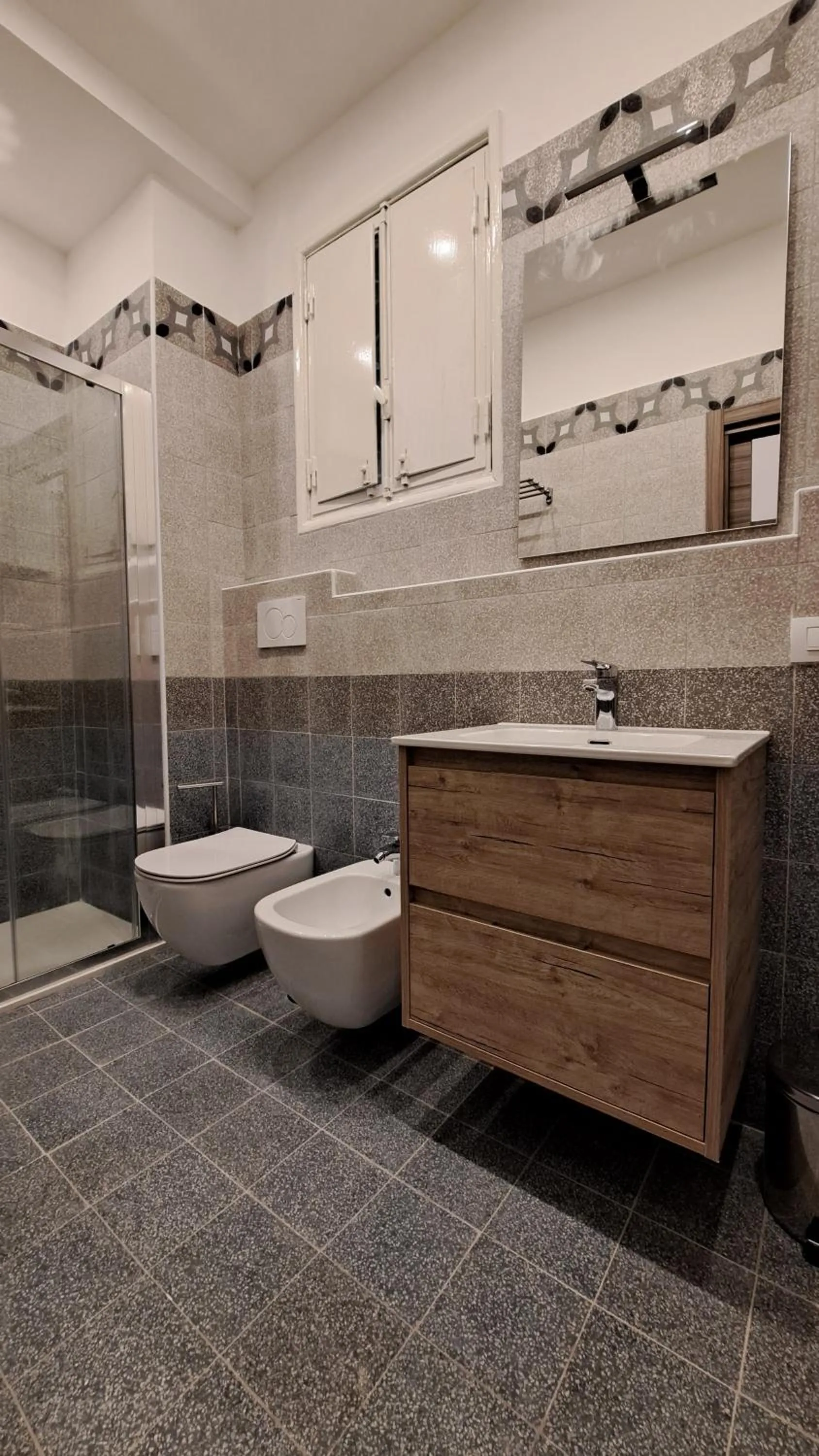 Bathroom in Hotel Meublè Santa Chiara Suite