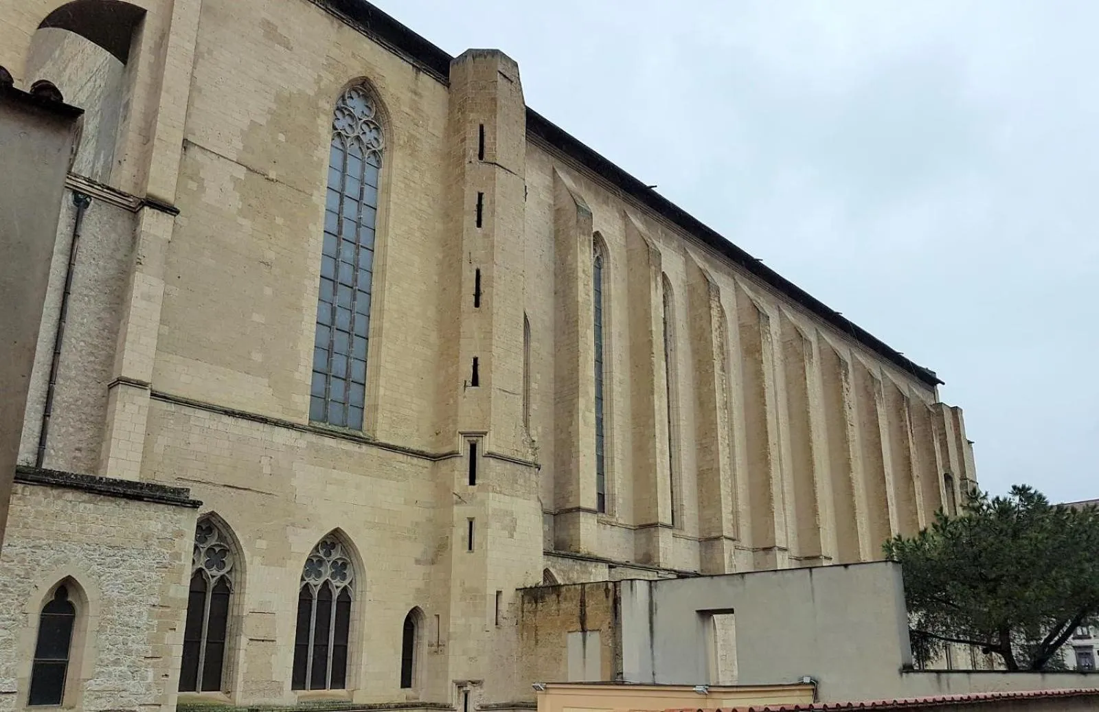 Landmark view in Hotel Meublè Santa Chiara Suite