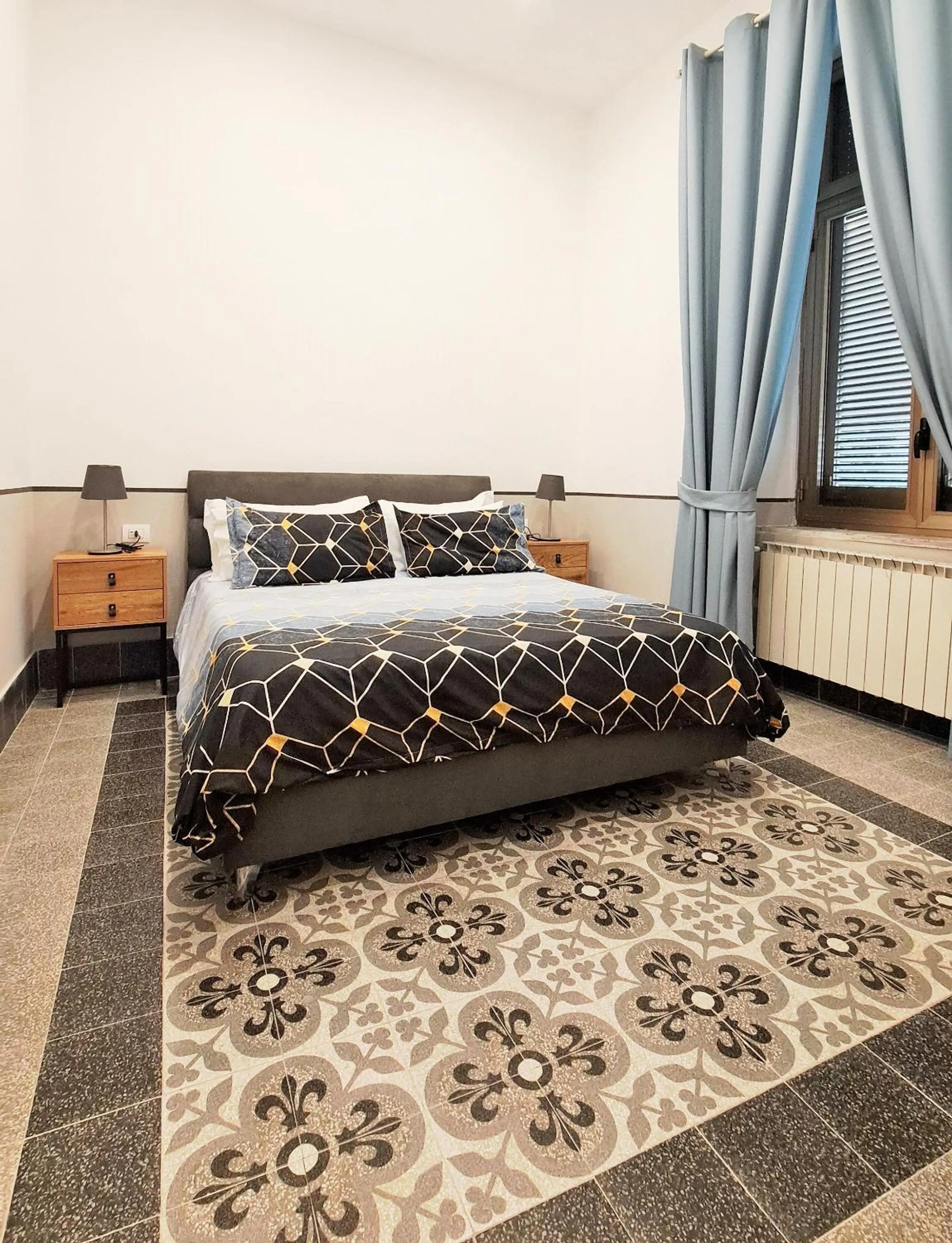 Bedroom, Bed in Hotel Meublè Santa Chiara Suite