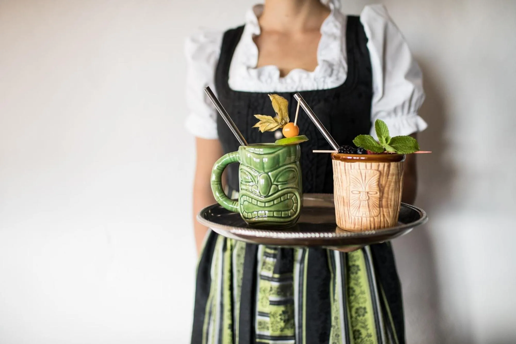 Lounge or bar in Romantik Hotel Turm