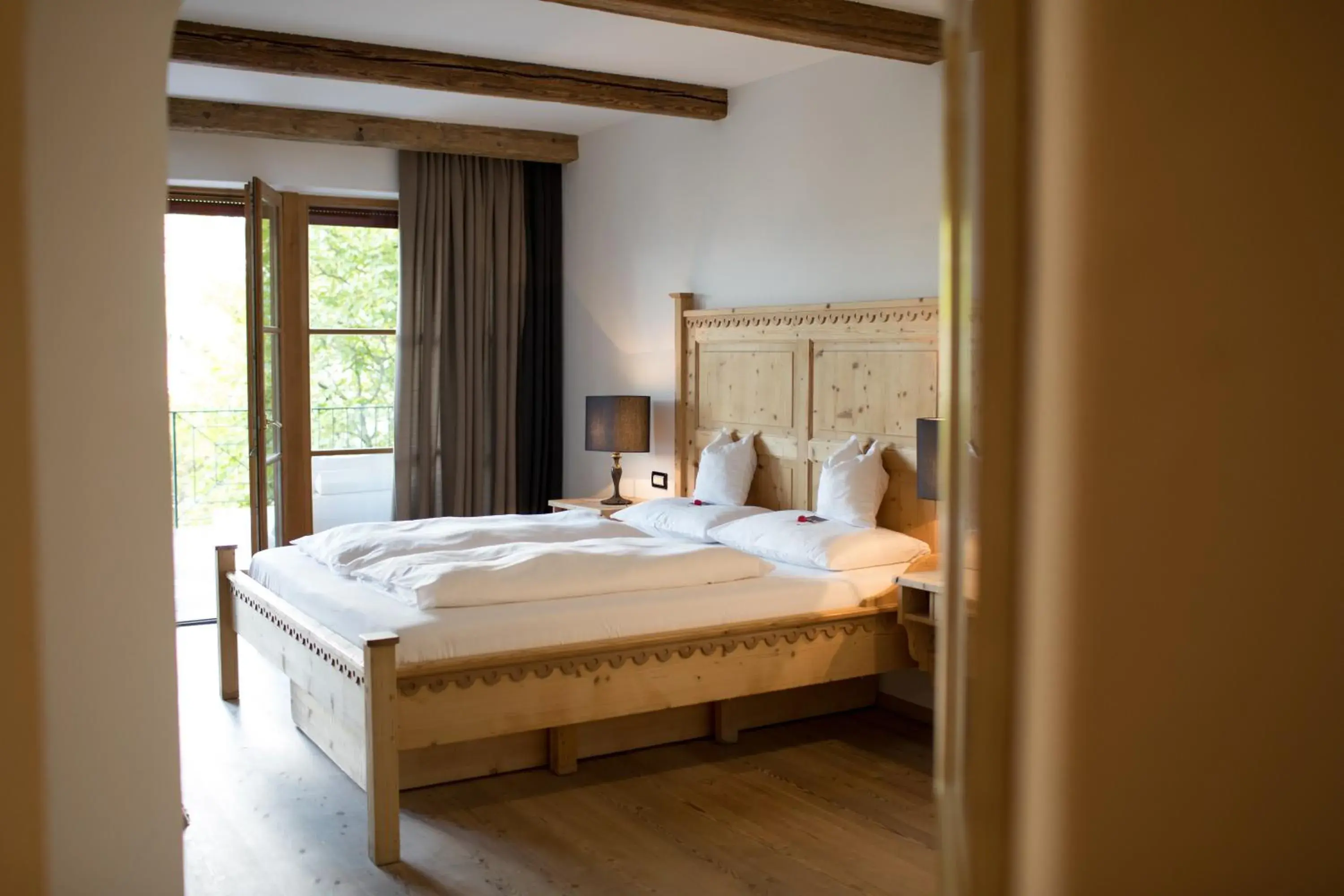 Deluxe Double Room in Romantik Hotel Turm Deluxe Double Room in Romantik Hotel Turm