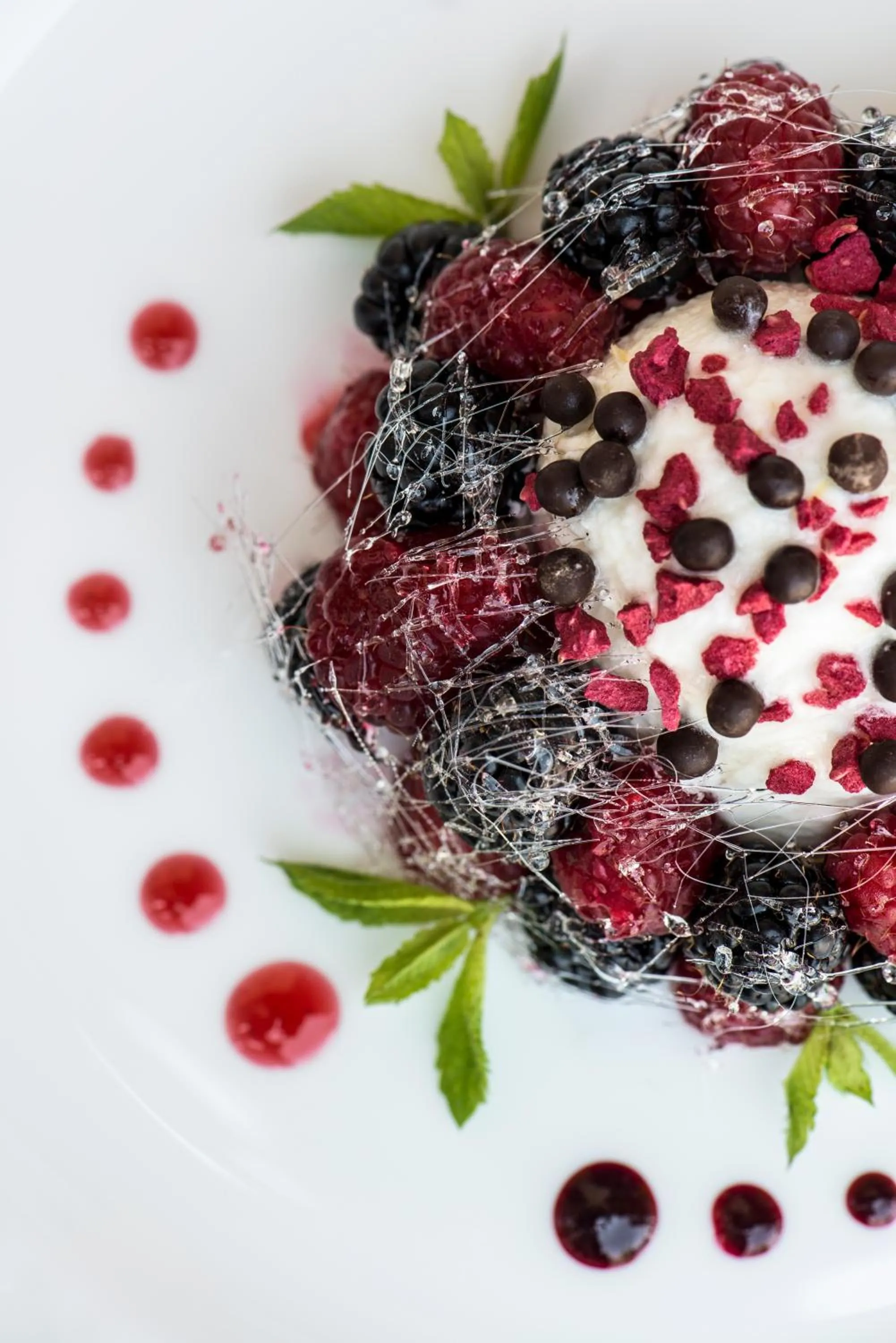 Food in Romantik Hotel Turm