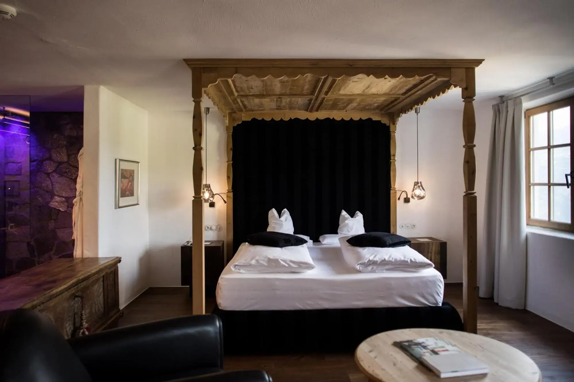 Comfort Double Room in Romantik Hotel Turm Comfort Double Room in Romantik Hotel Turm