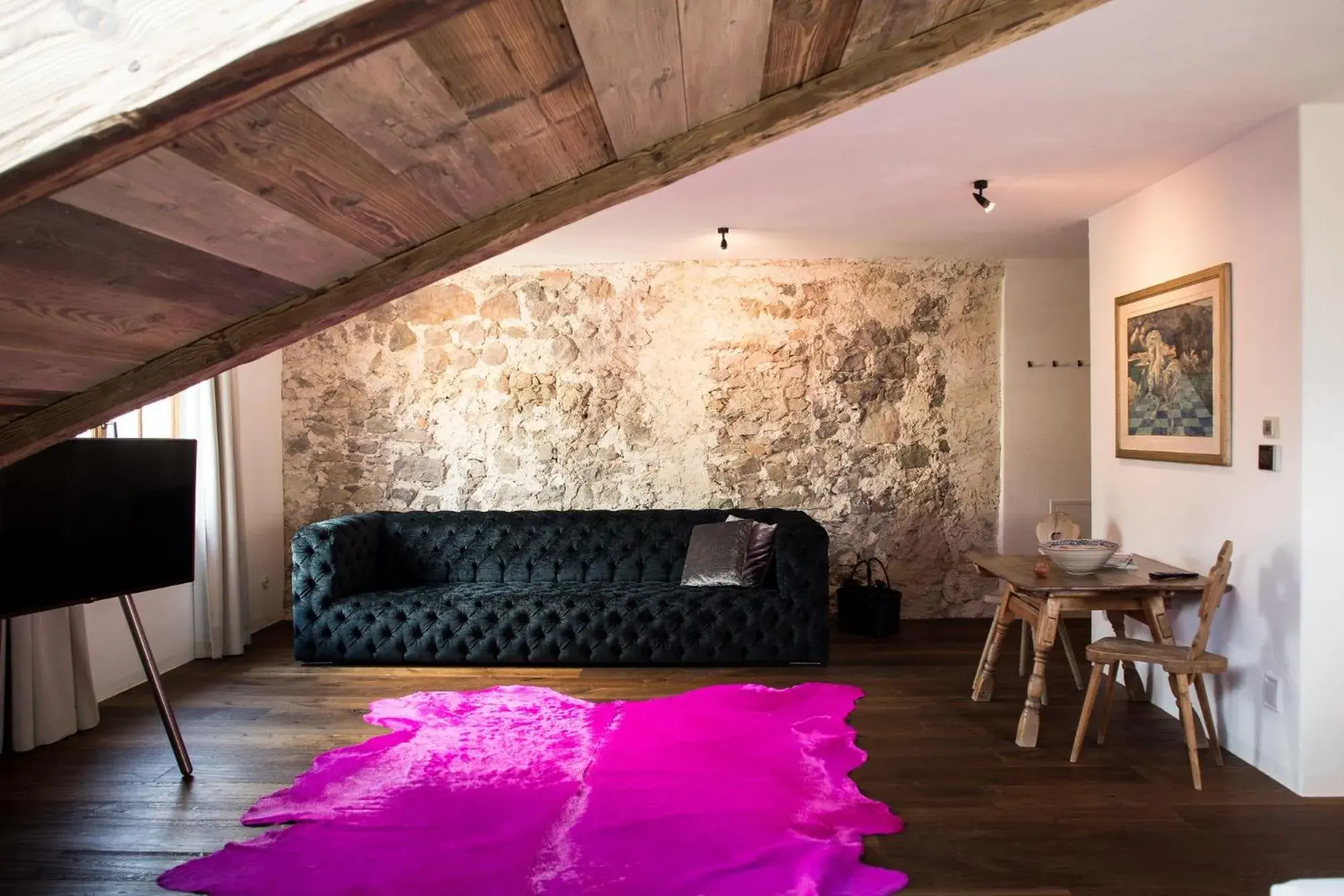 Suite in Romantik Hotel Turm Suite in Romantik Hotel Turm