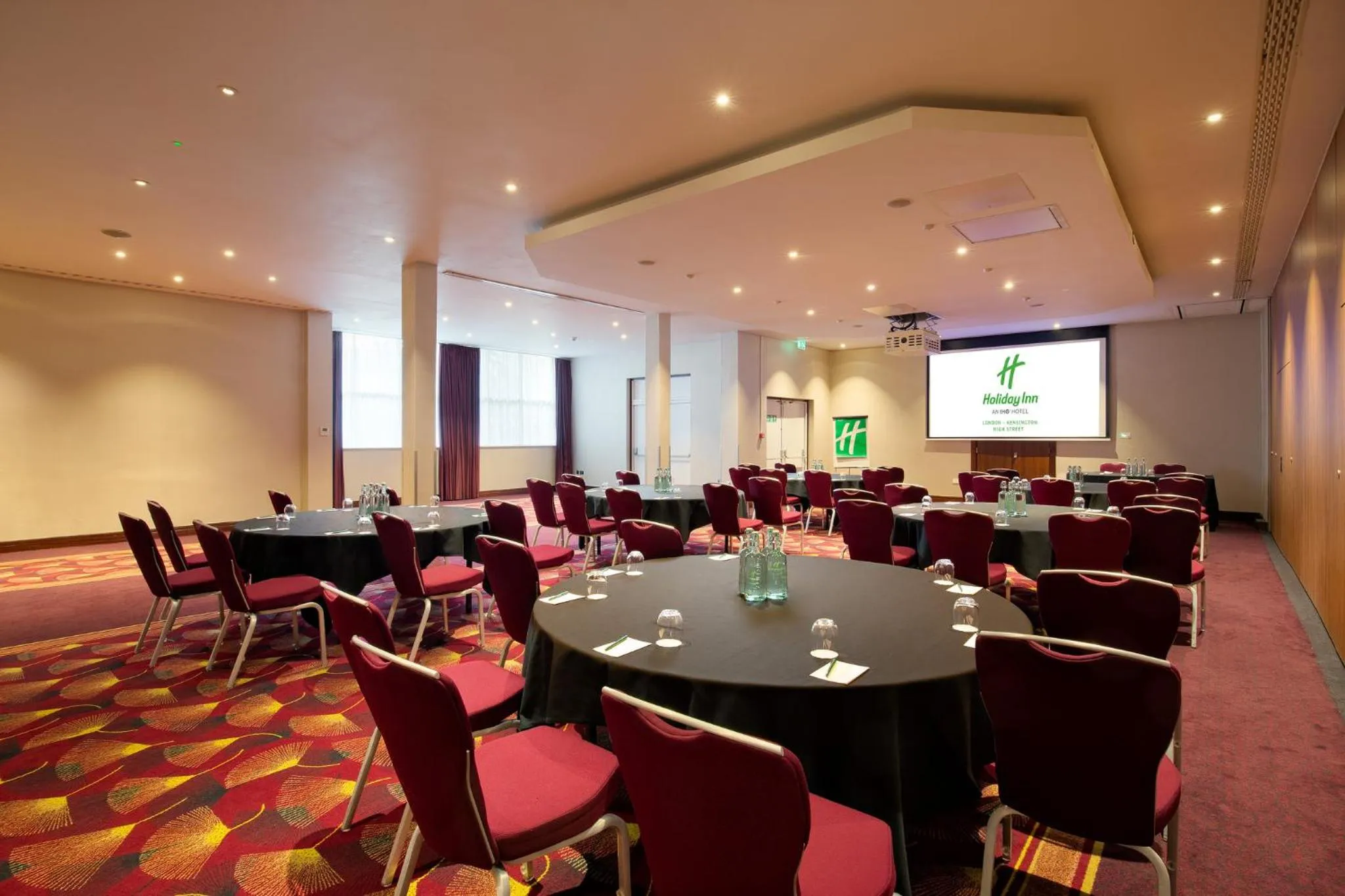 Meeting/conference room in Holiday Inn London Kensington High St. by IHG