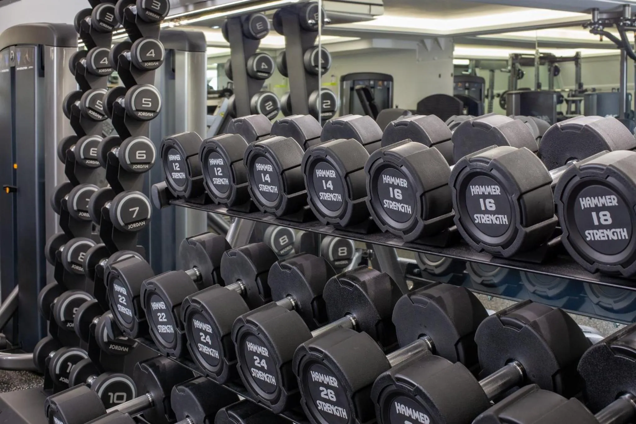 Fitness centre/facilities in Holiday Inn London Kensington High St. by IHG