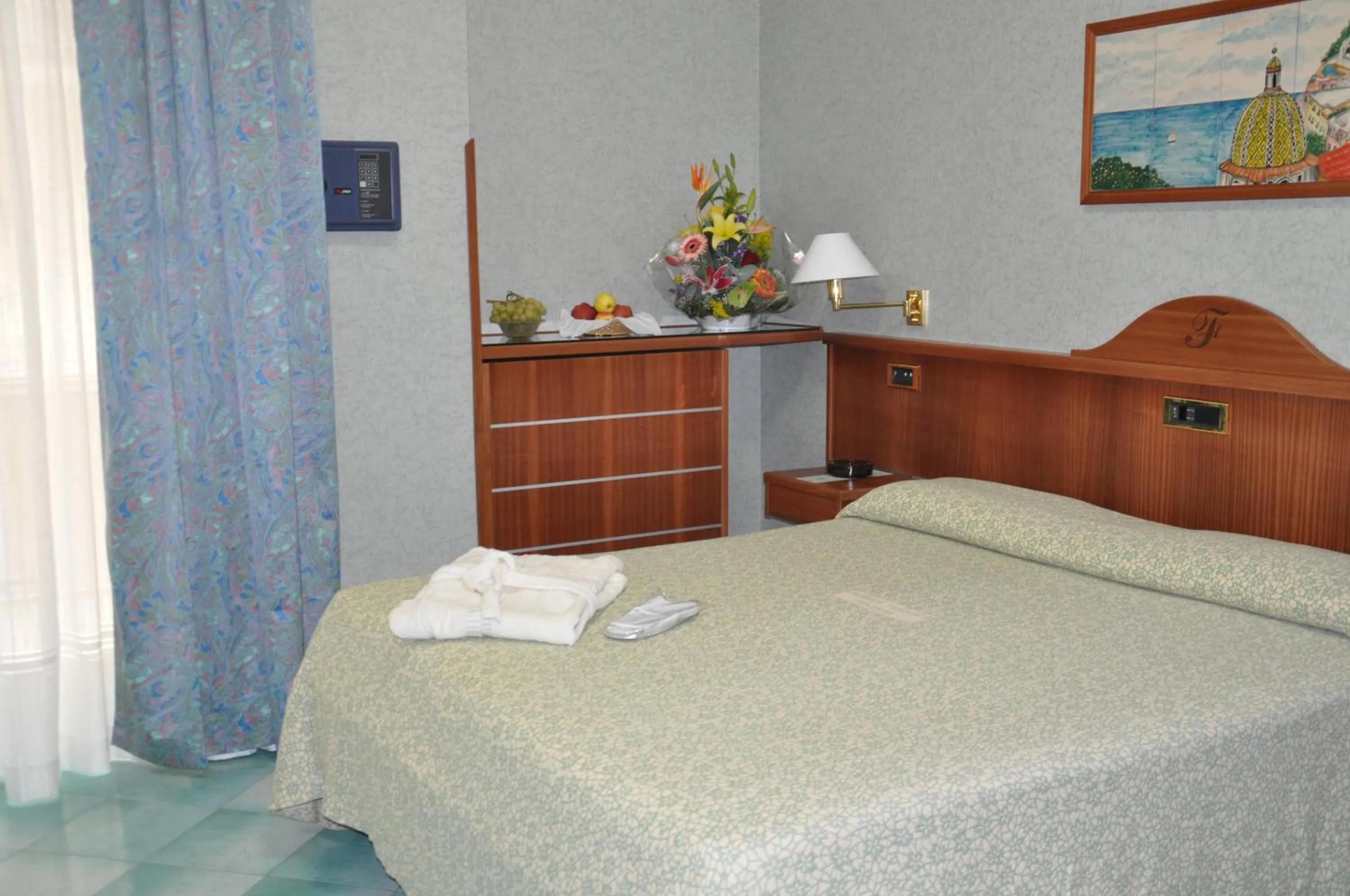 Bed in Albergo Fiorenza