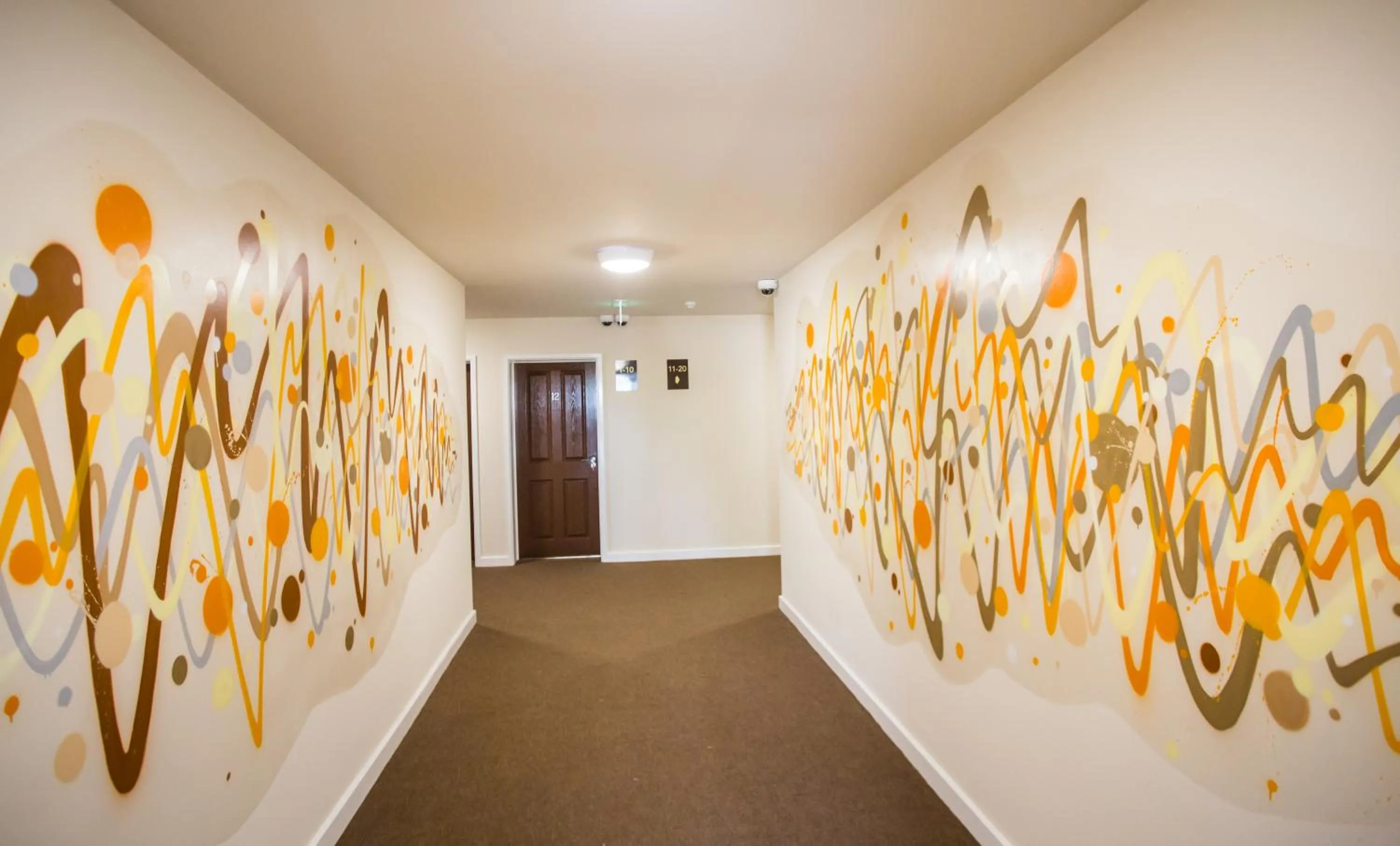 Facade/entrance in Whiteley Mill