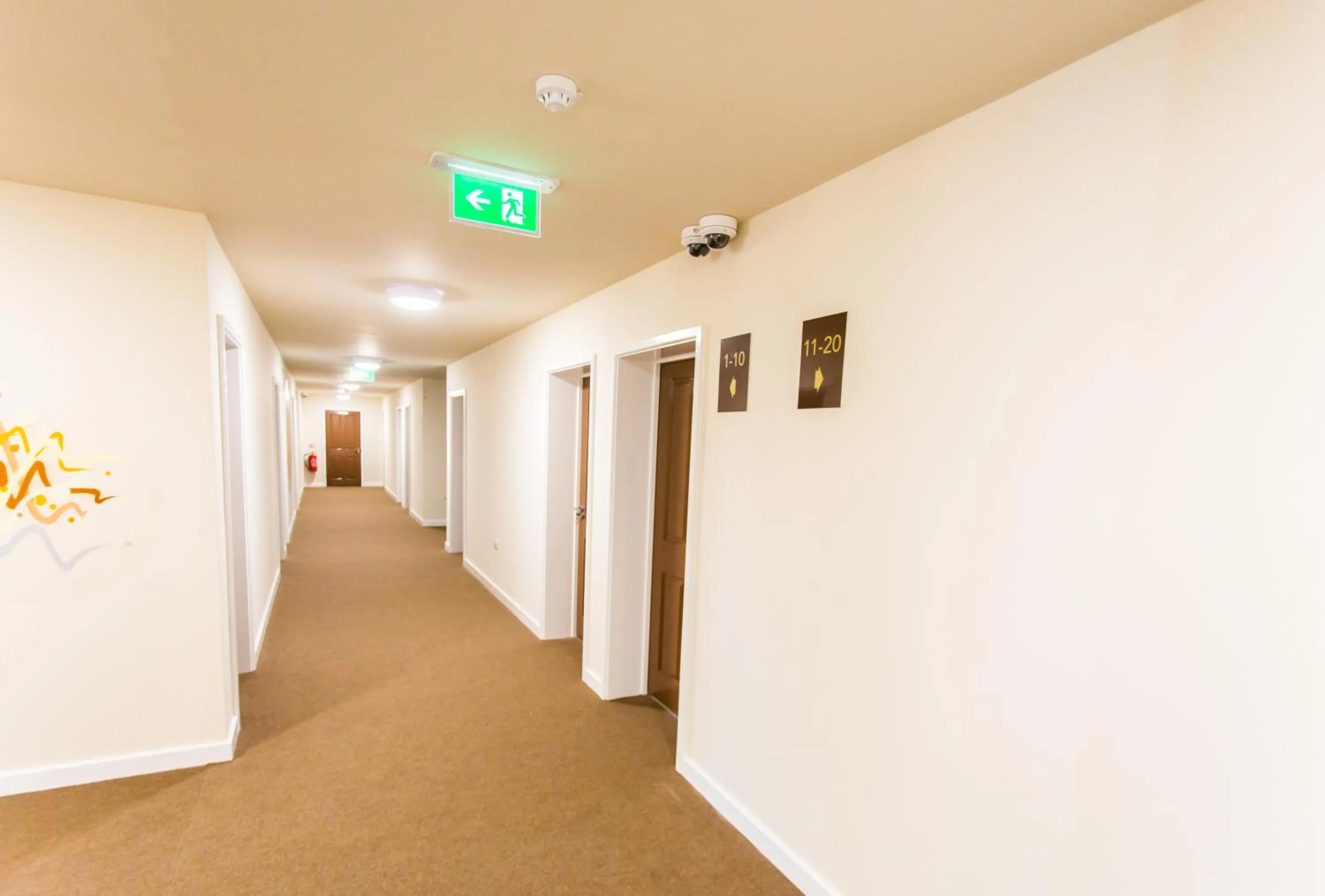 Facade/entrance in Whiteley Mill