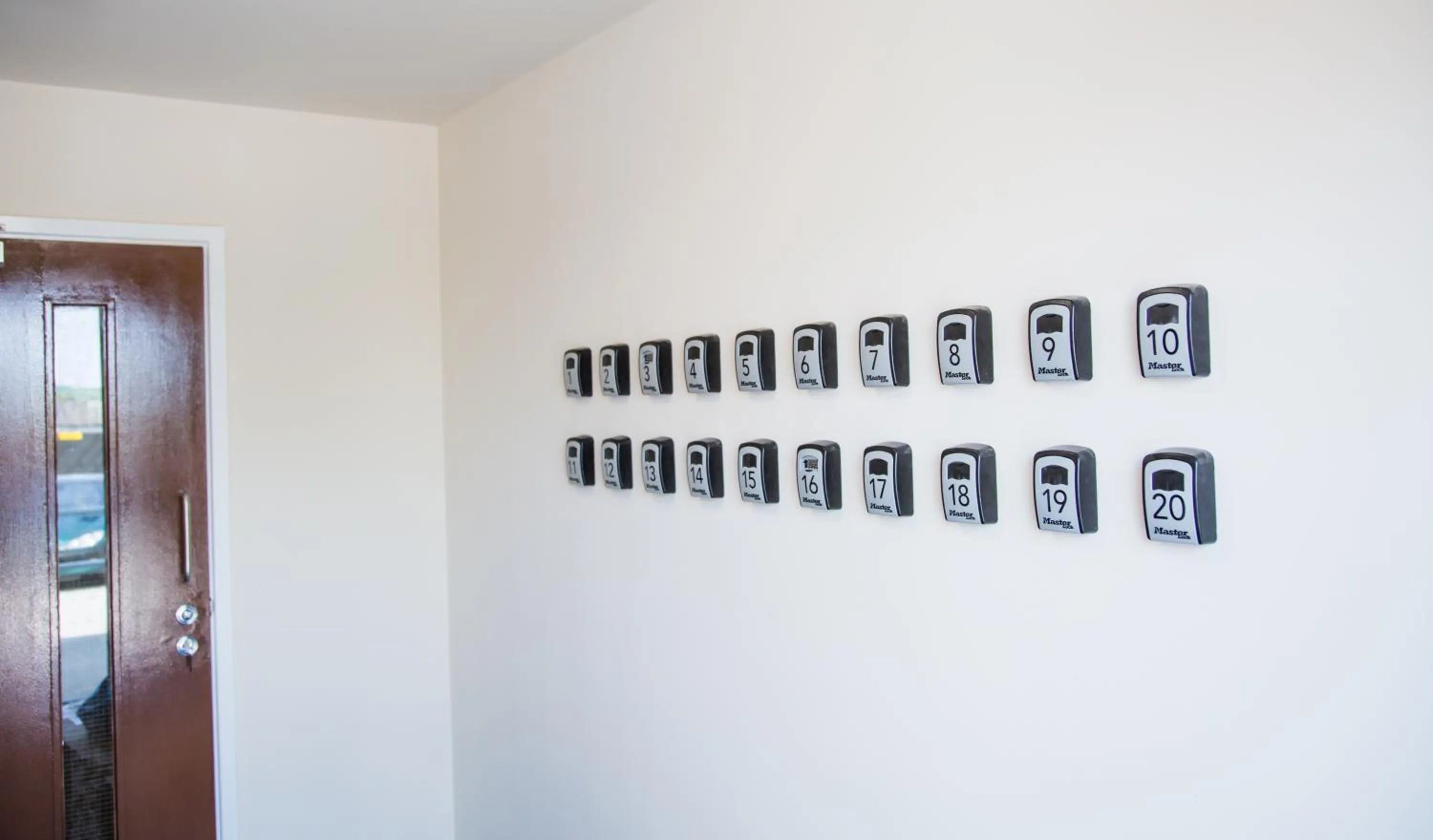 Facade/entrance in Whiteley Mill