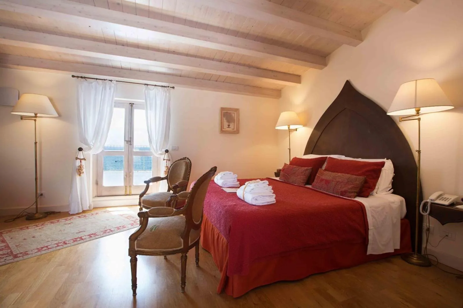 Bedroom, Bed in Musciara Siracusa Resort