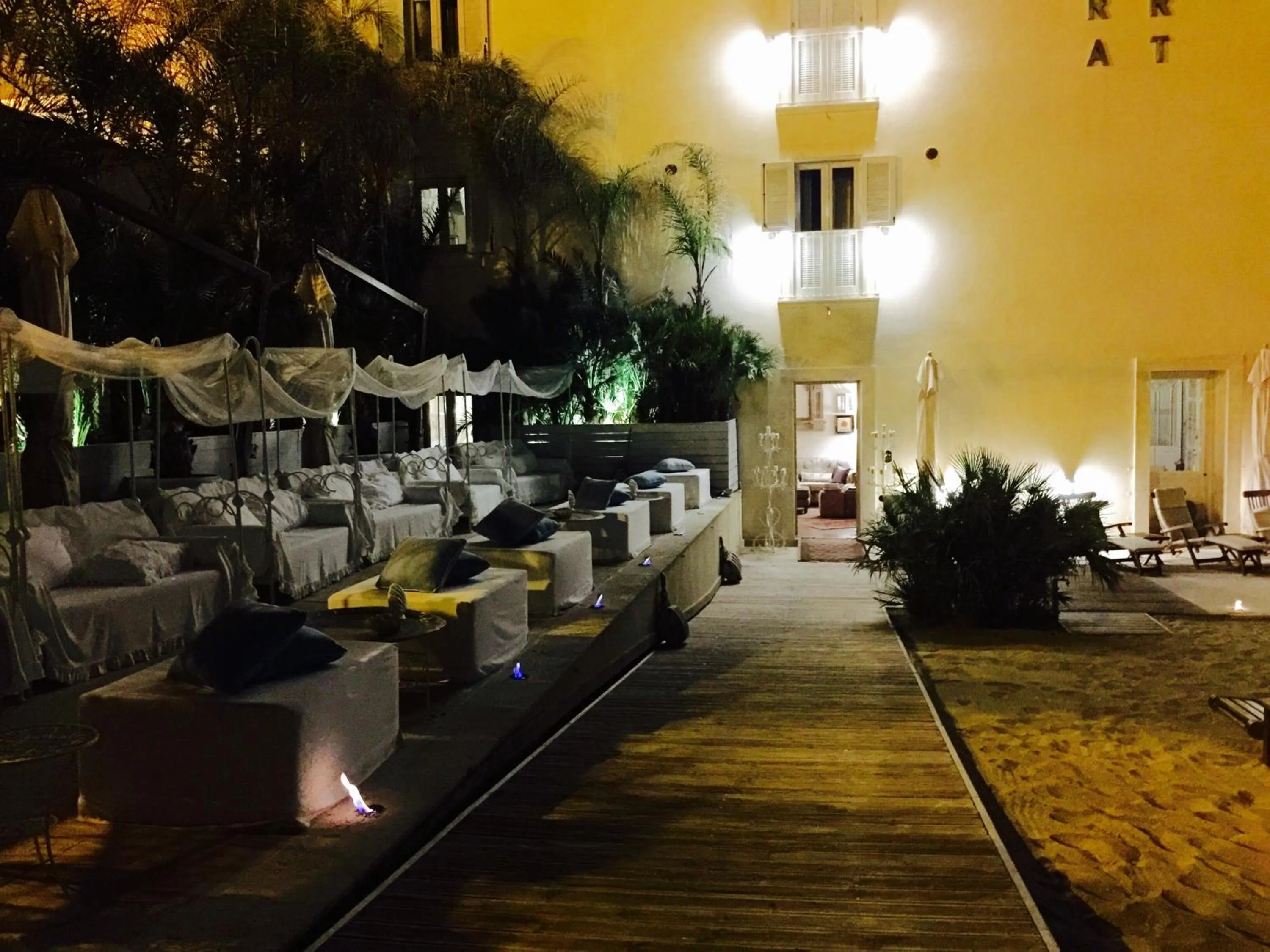 Patio in Musciara Siracusa Resort