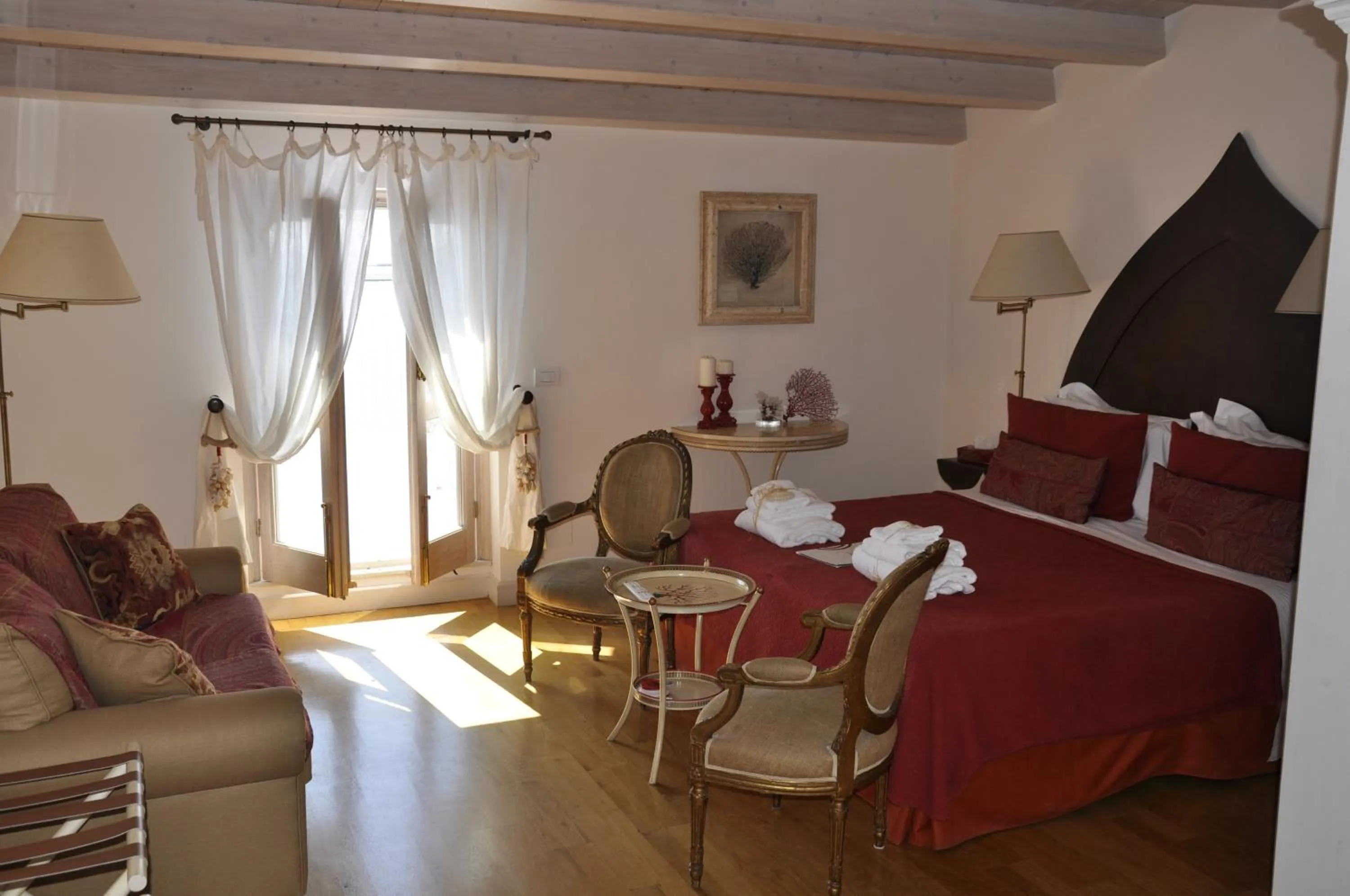 Photo of the whole room, Bed in Musciara Siracusa Resort