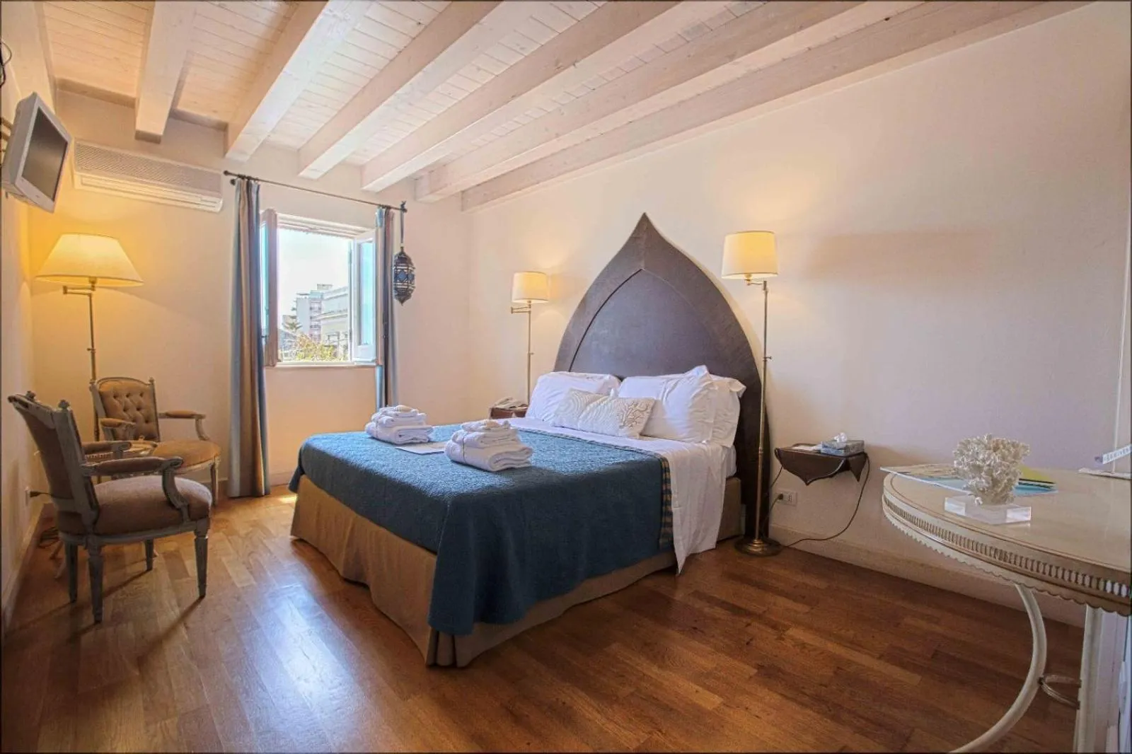 Bedroom, Bed in Musciara Siracusa Resort