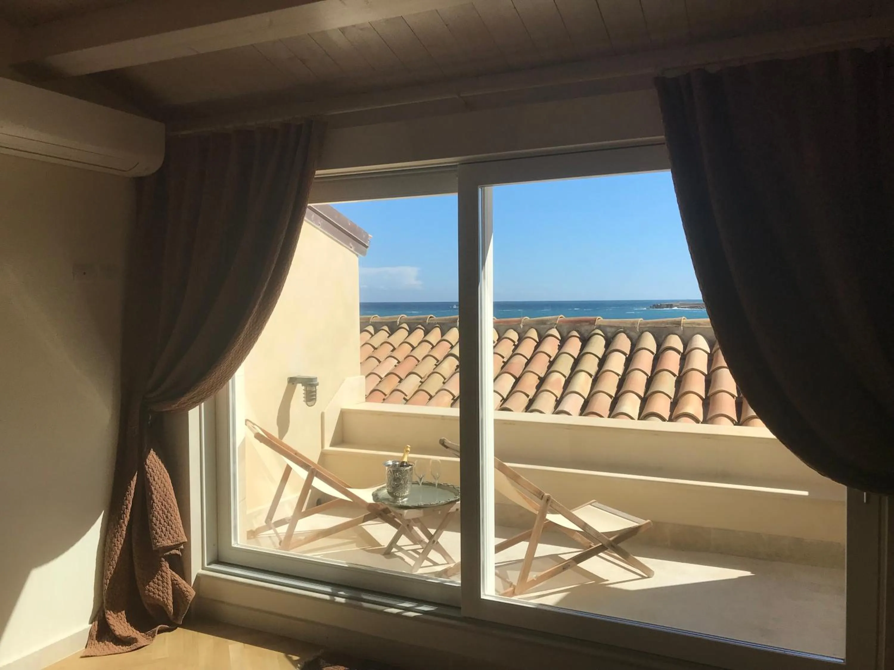 Balcony/Terrace in Musciara Siracusa Resort