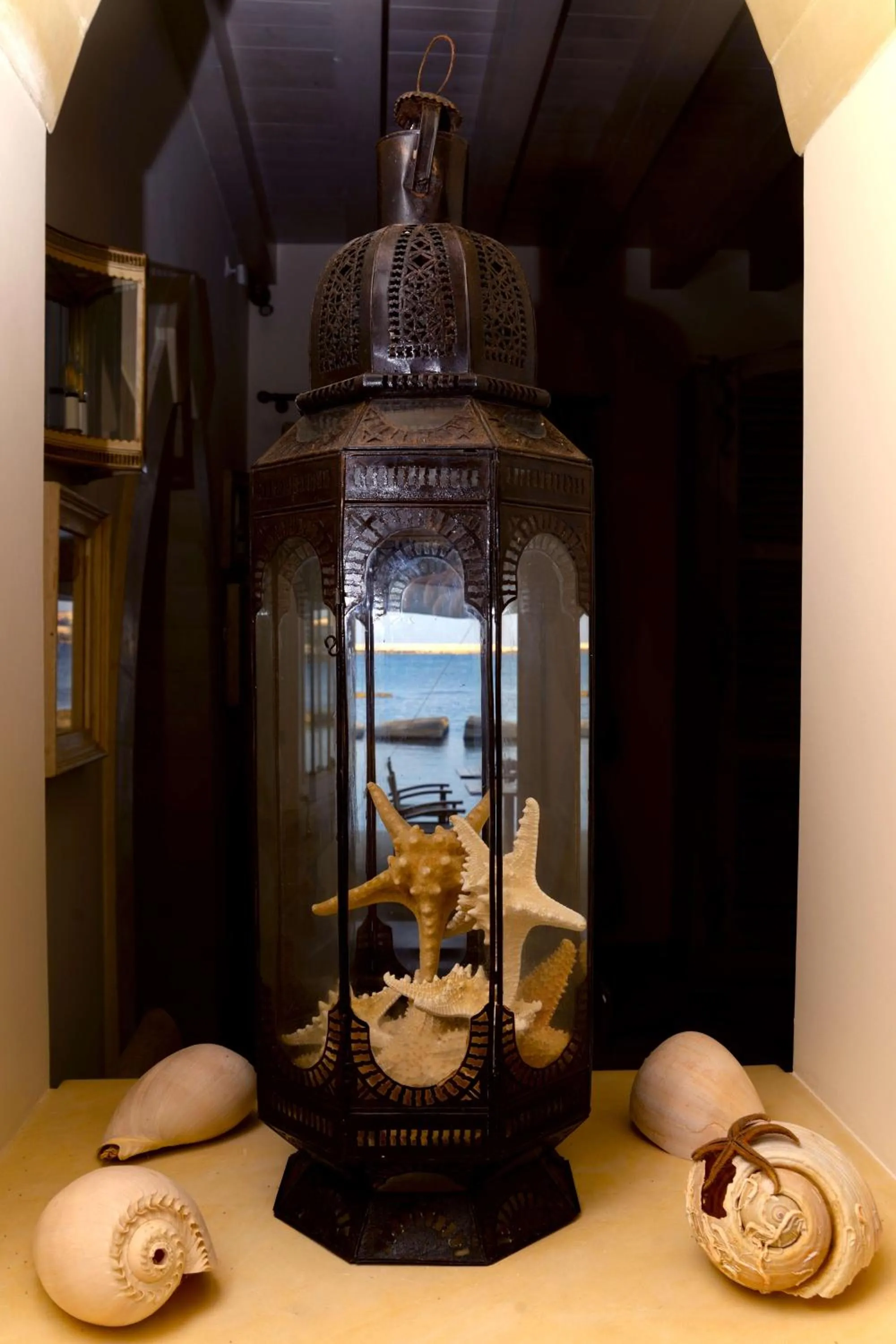 Decorative detail in Musciara Siracusa Resort