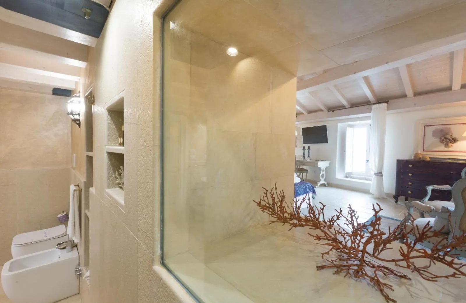 Bathroom in Musciara Siracusa Resort