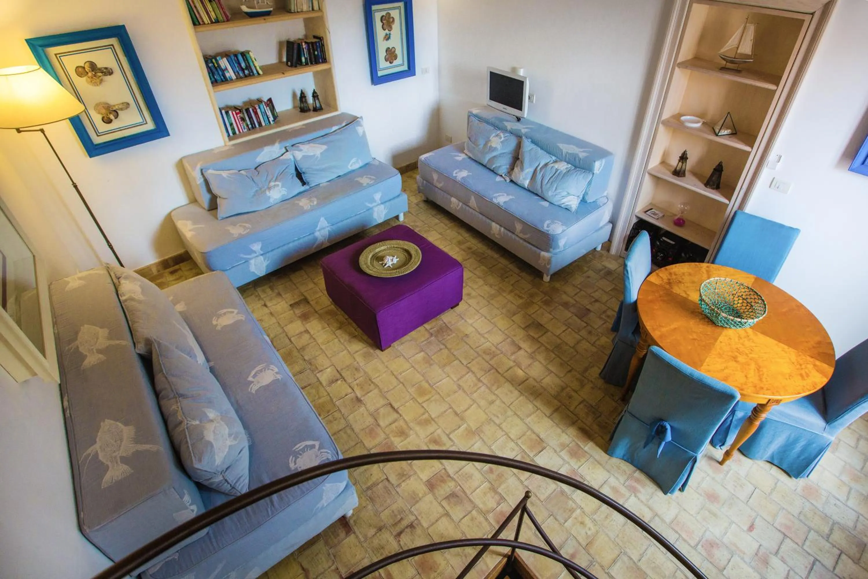 Living room in Musciara Siracusa Resort