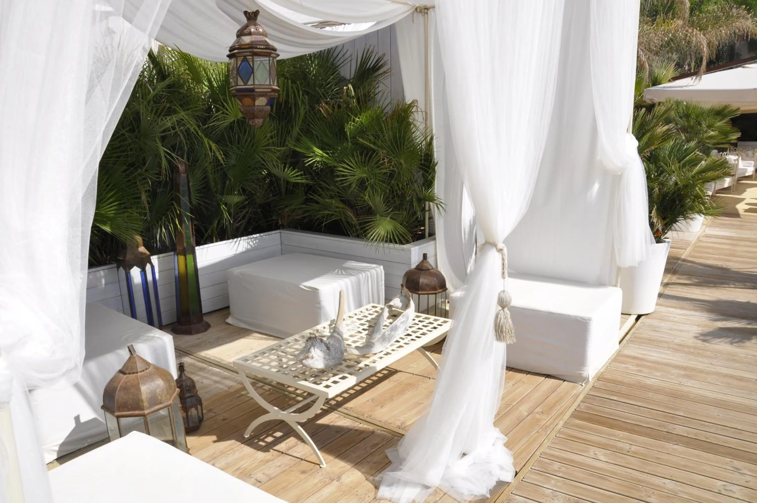 Patio in Musciara Siracusa Resort