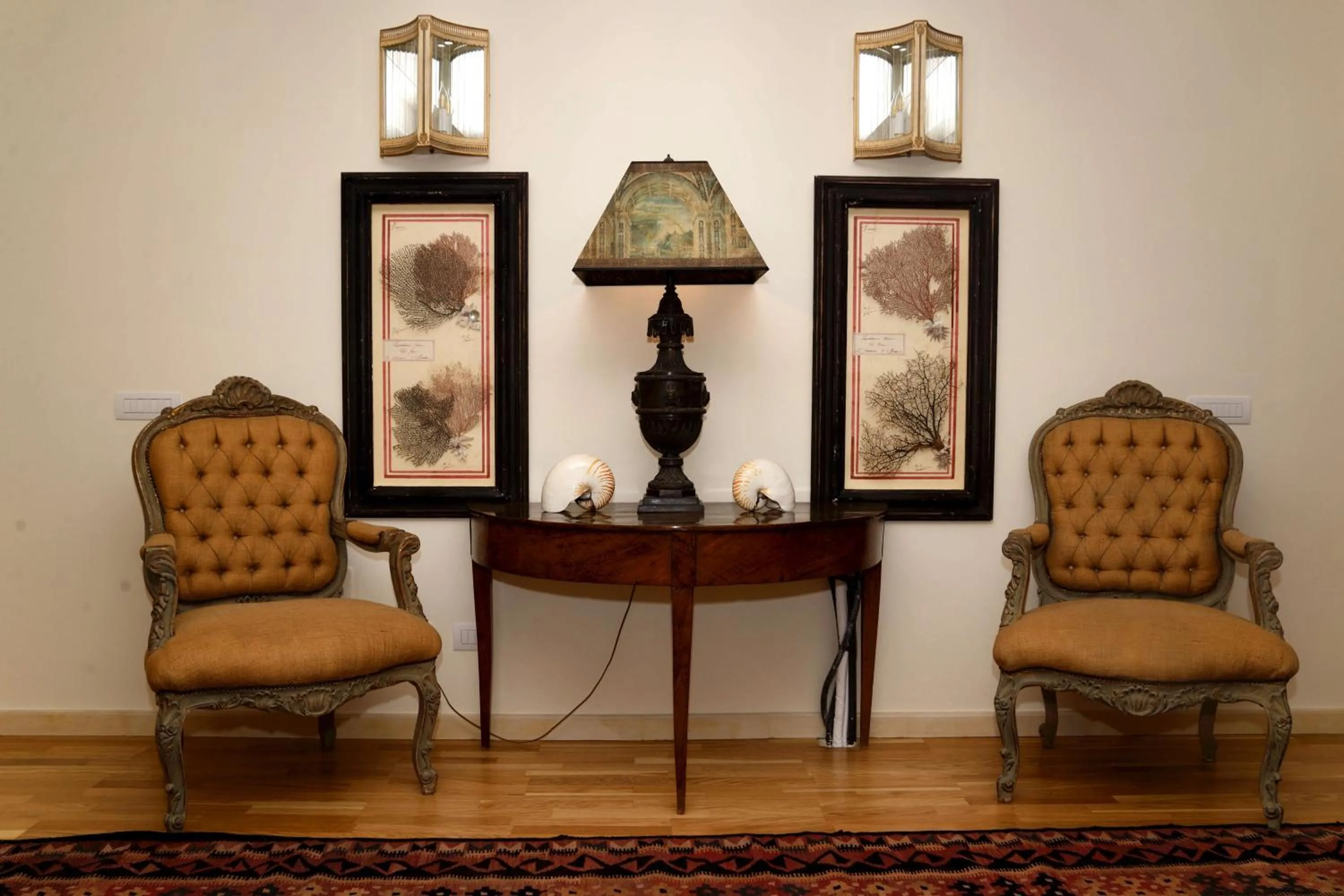 Decorative detail in Musciara Siracusa Resort