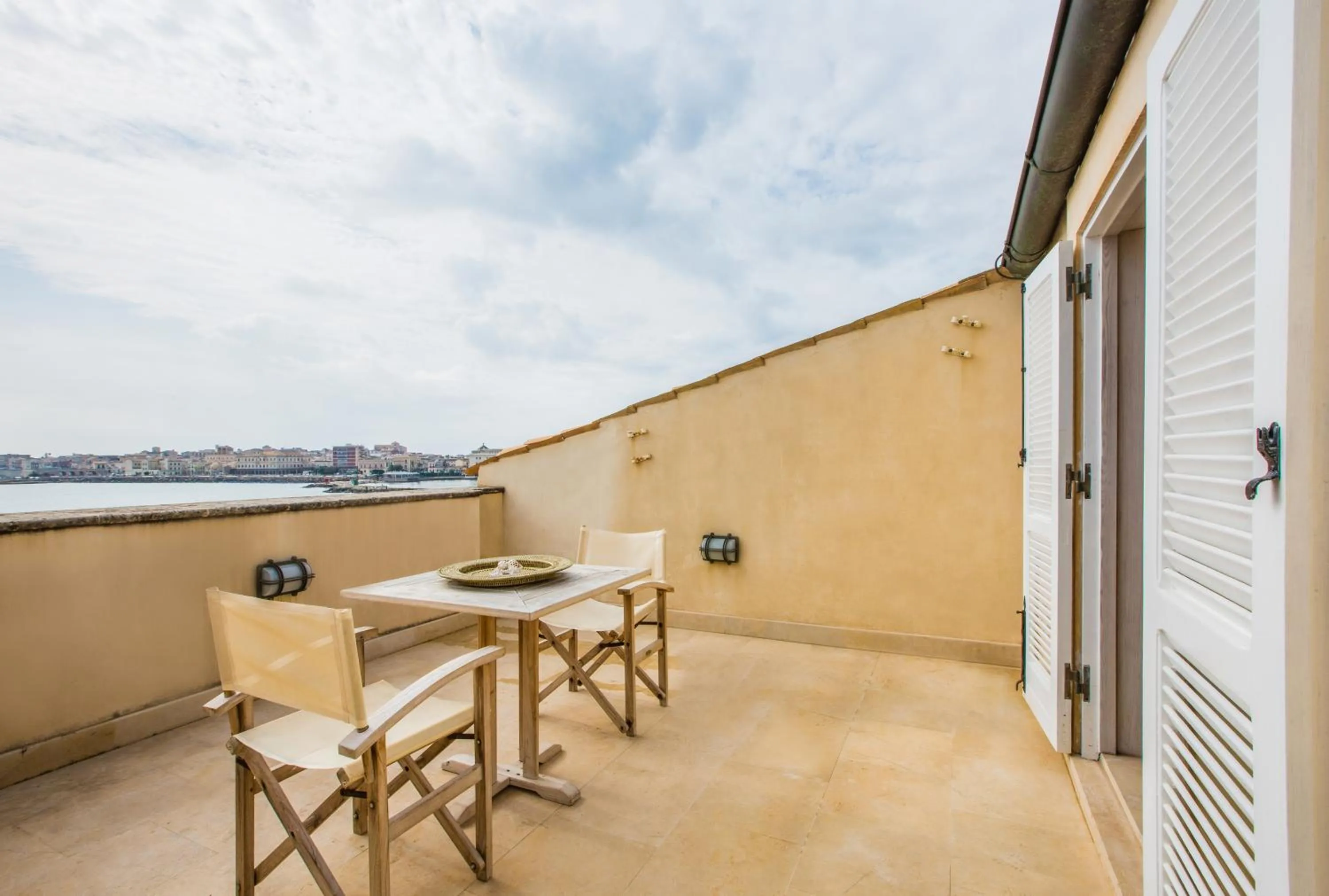 Balcony/Terrace in Musciara Siracusa Resort