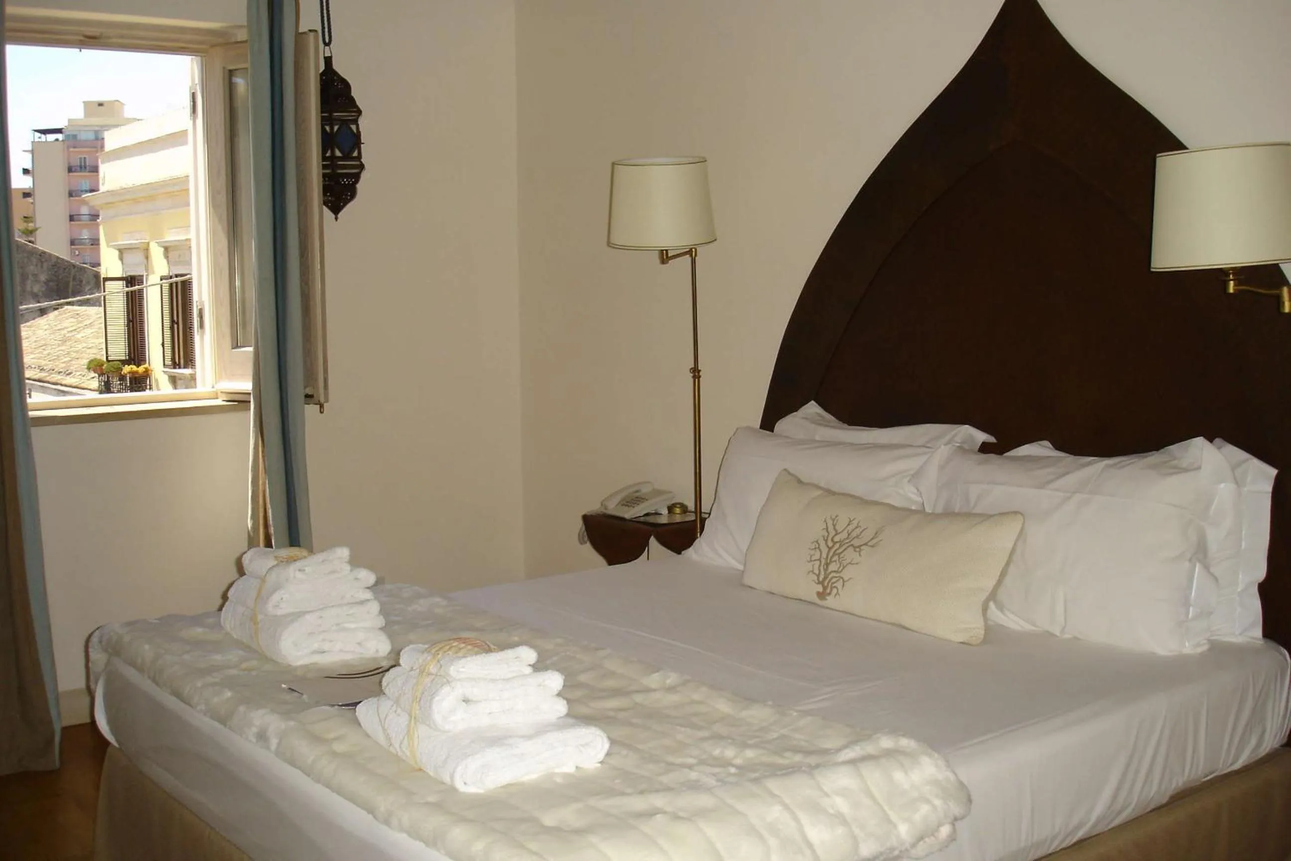 Bedroom, Bed in Musciara Siracusa Resort