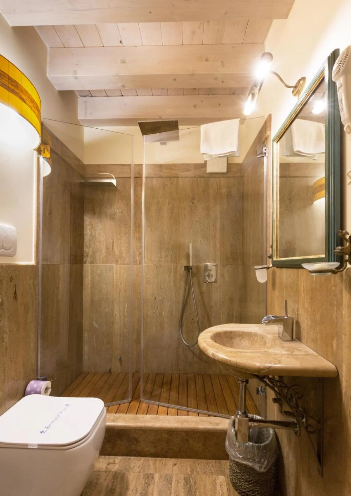 Bathroom in Musciara Siracusa Resort