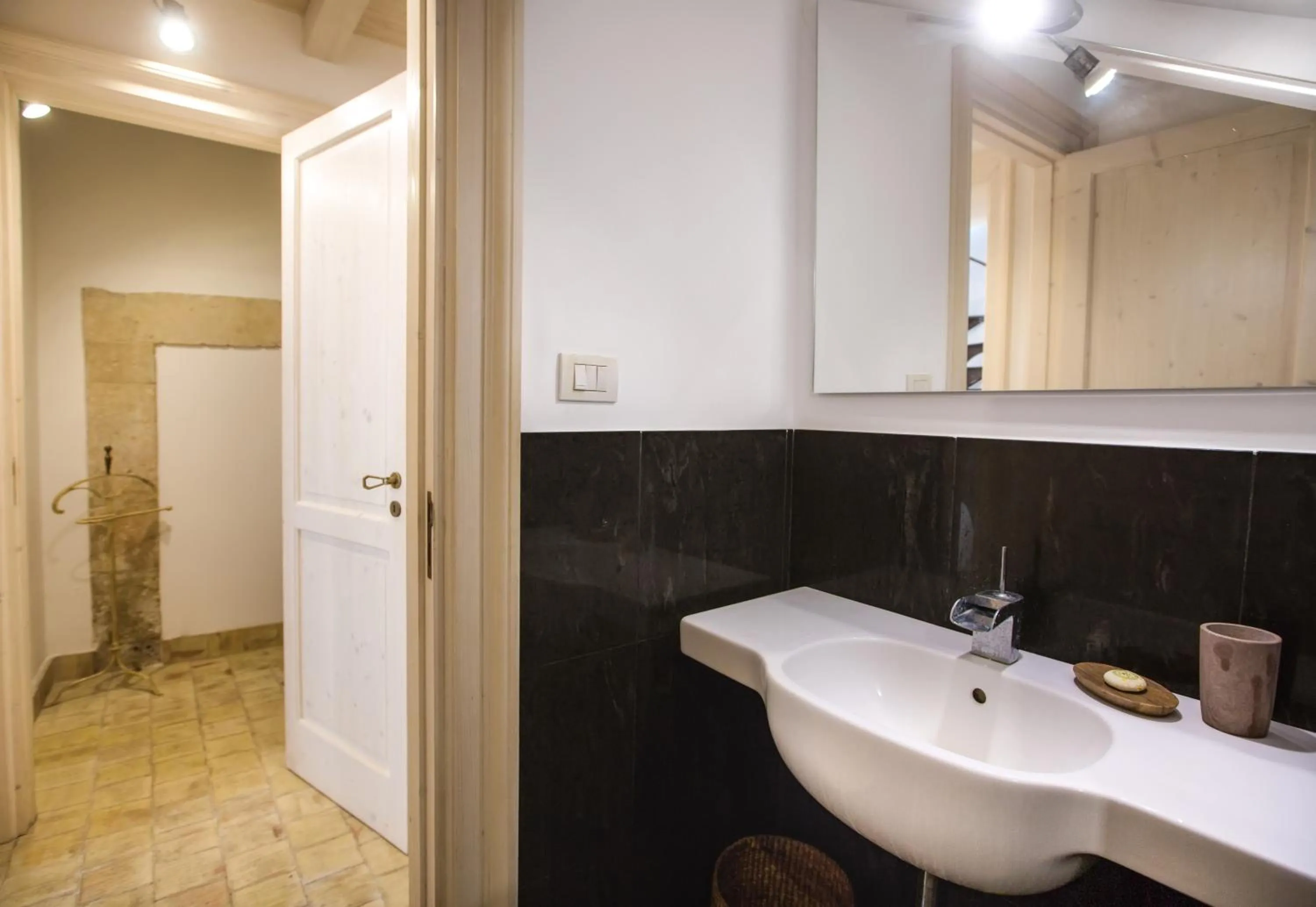 Bathroom in Musciara Siracusa Resort