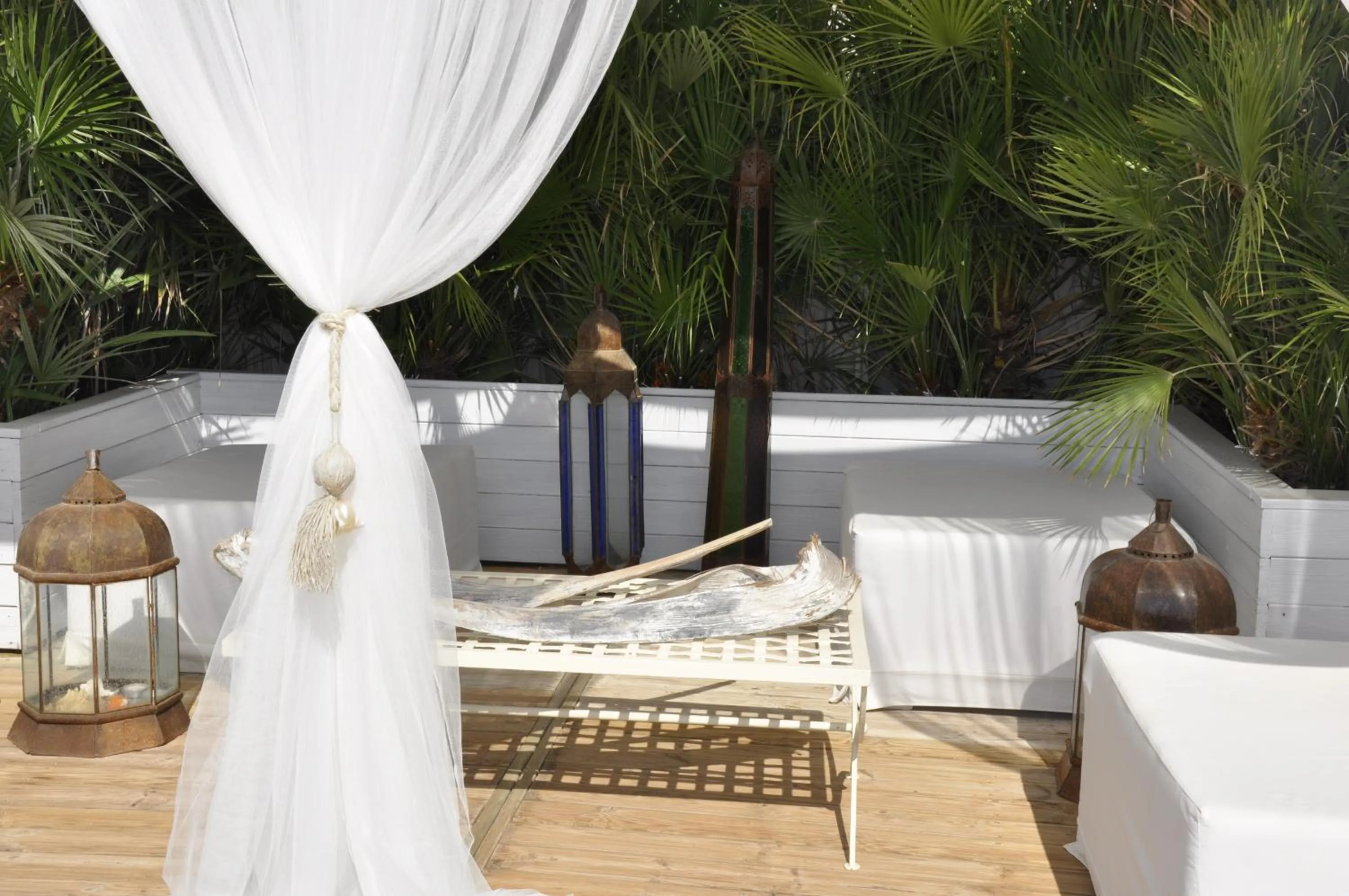 Patio in Musciara Siracusa Resort