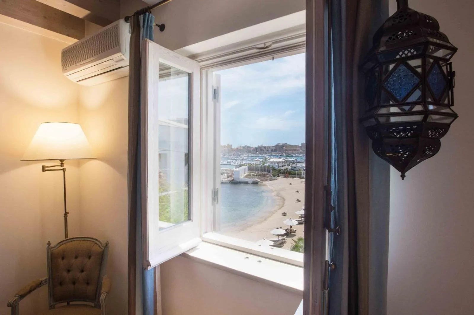 Bedroom in Musciara Siracusa Resort