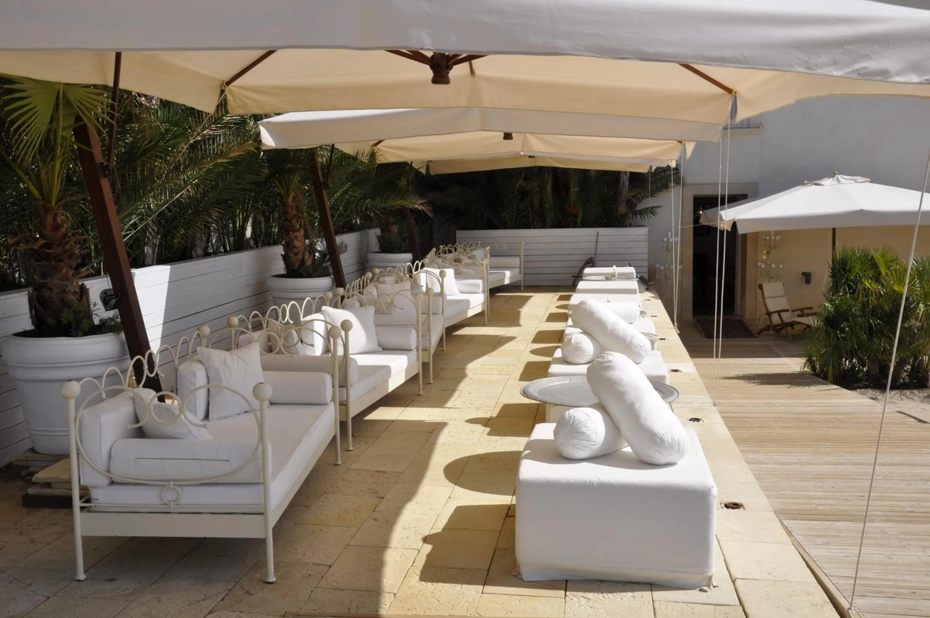 Balcony/Terrace in Musciara Siracusa Resort